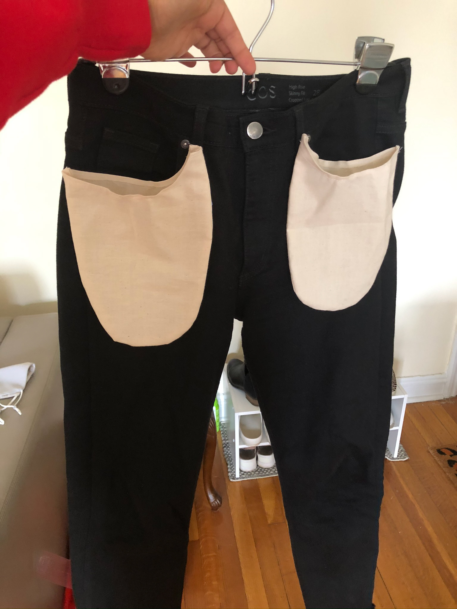 Rapid prototype of interchangeable pockets - set #2