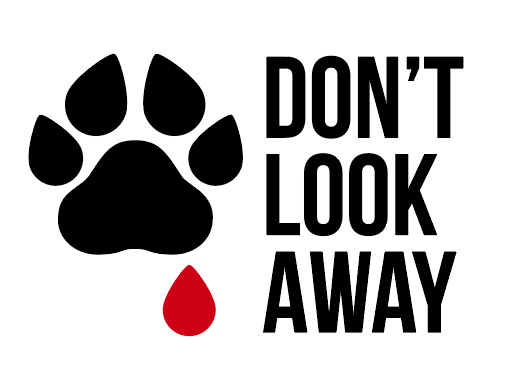 DON'T LOOK AWAY-logo by Natural World Design.