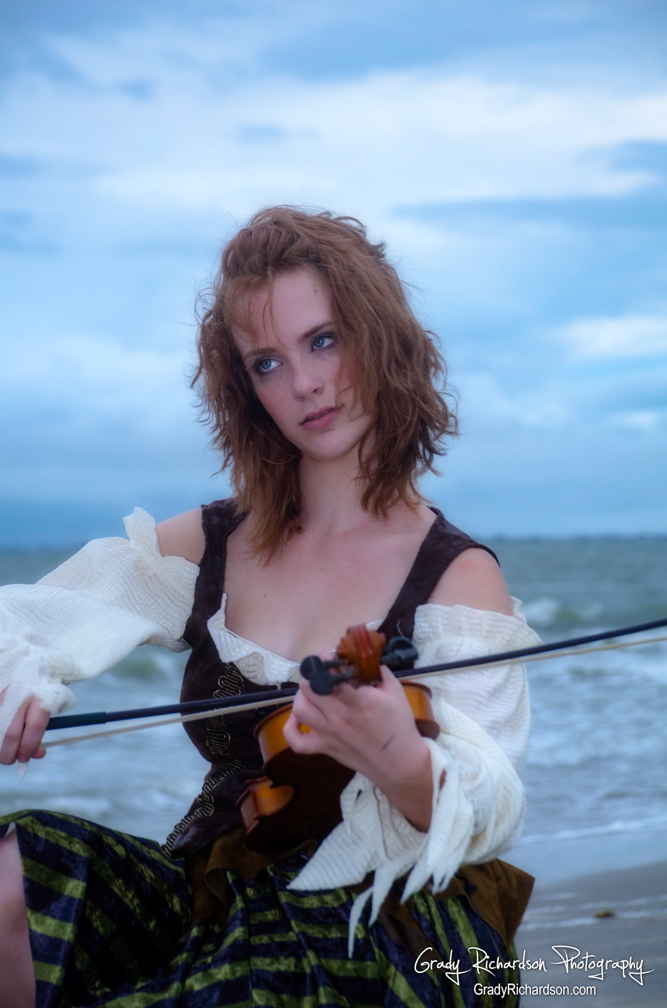 Fiddler on the Shore