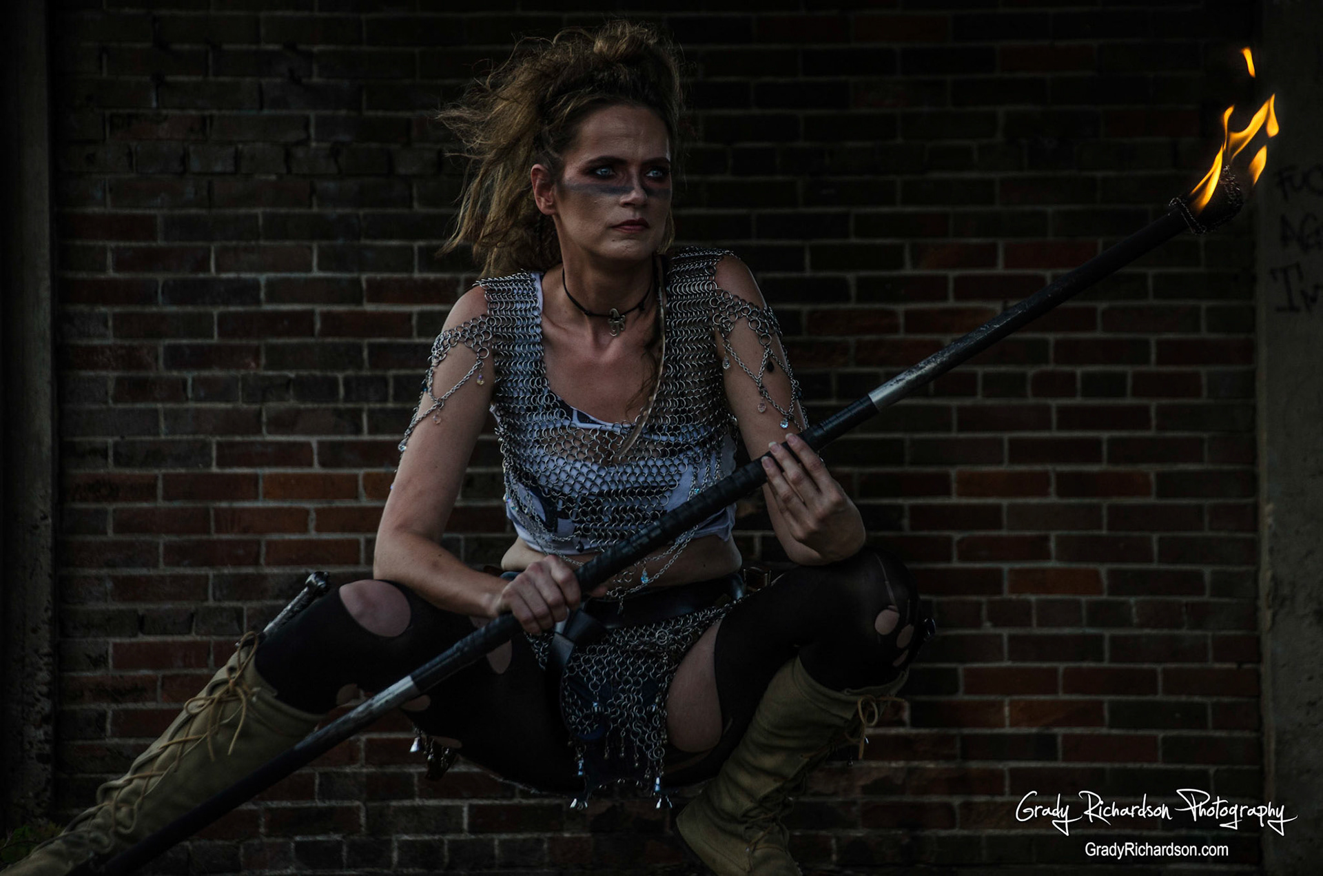 Holding Back the Night