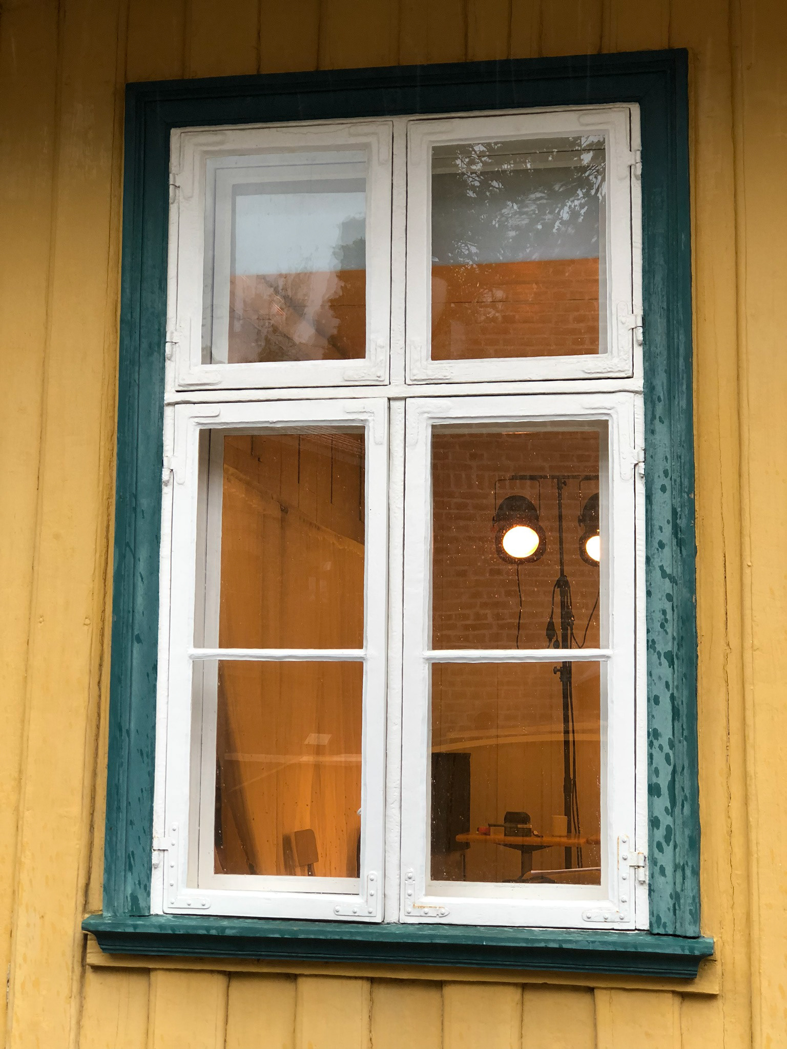 Eksisterende vinduer