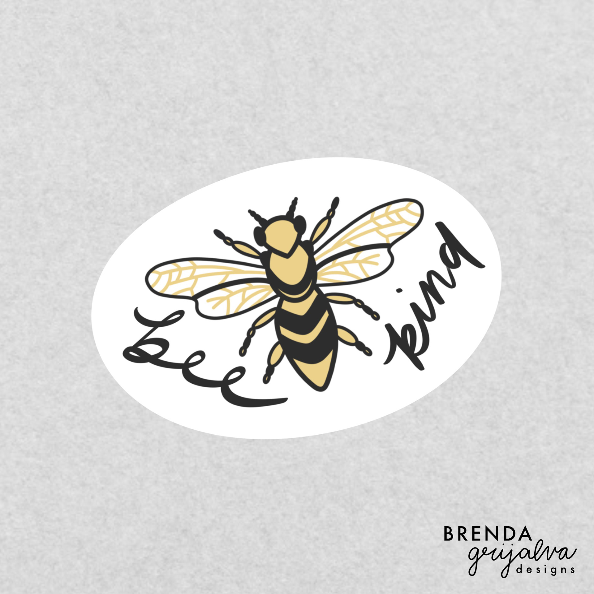 design 3: bee kind