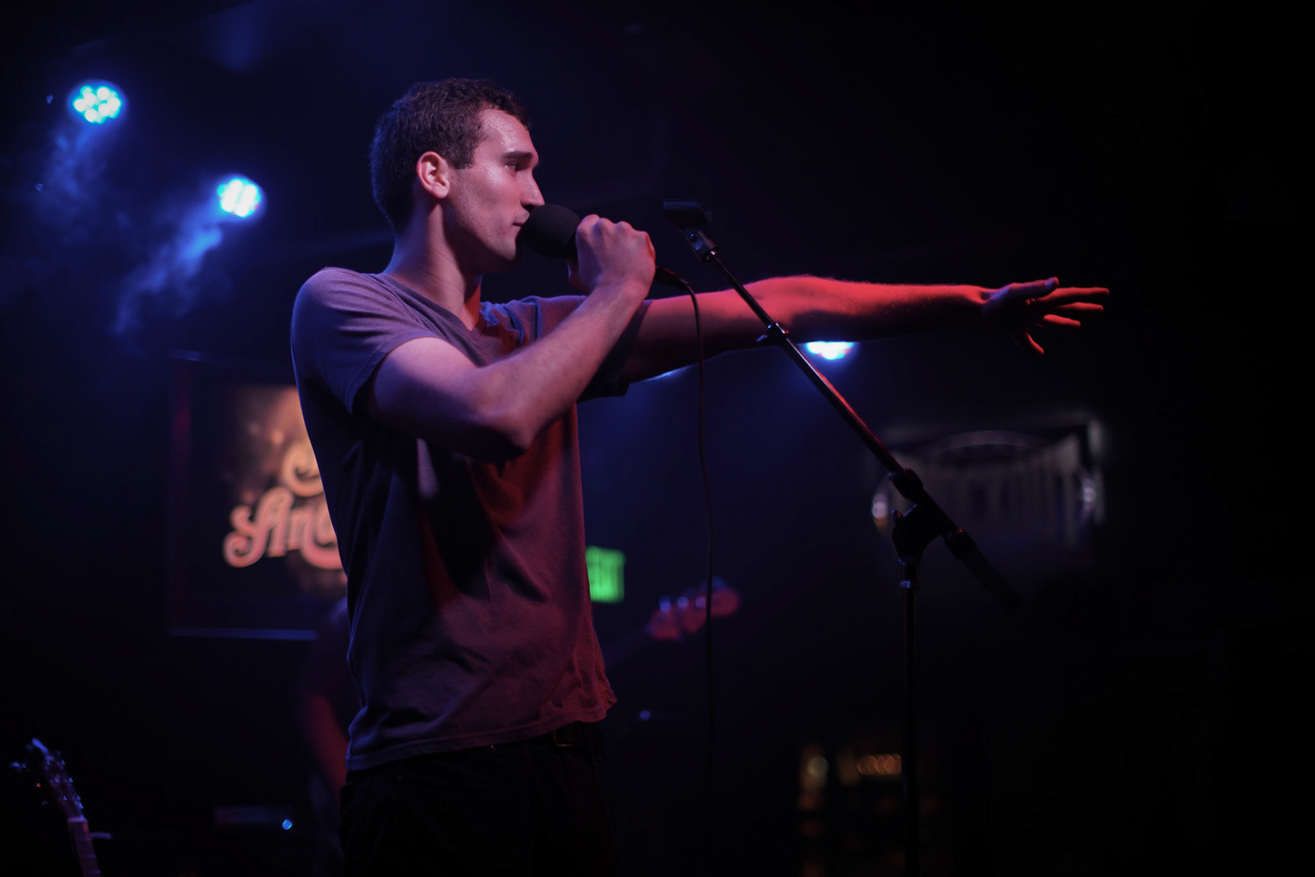 Ben Anderson Album release