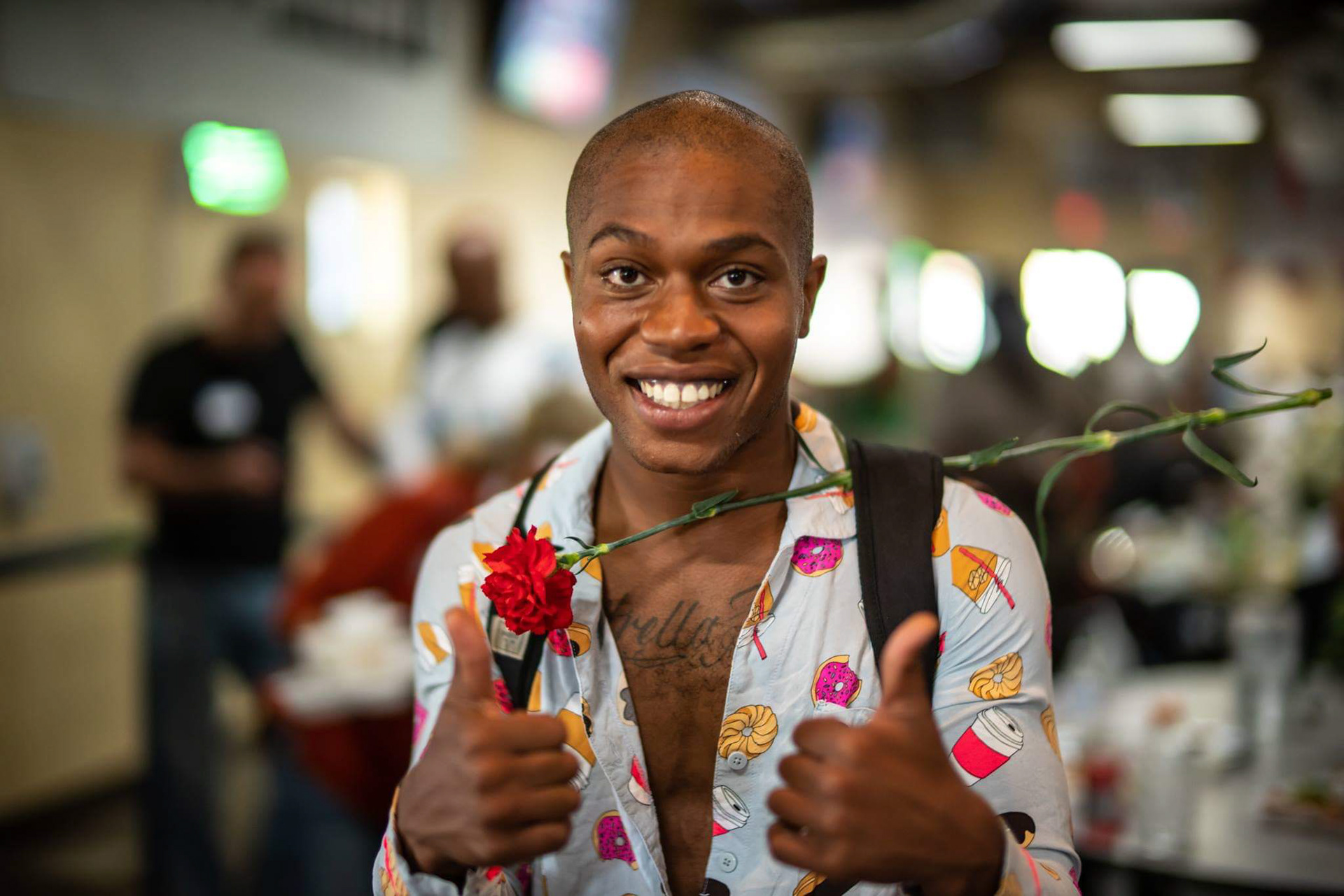 Anonymous Homeless at Champions for Homeless