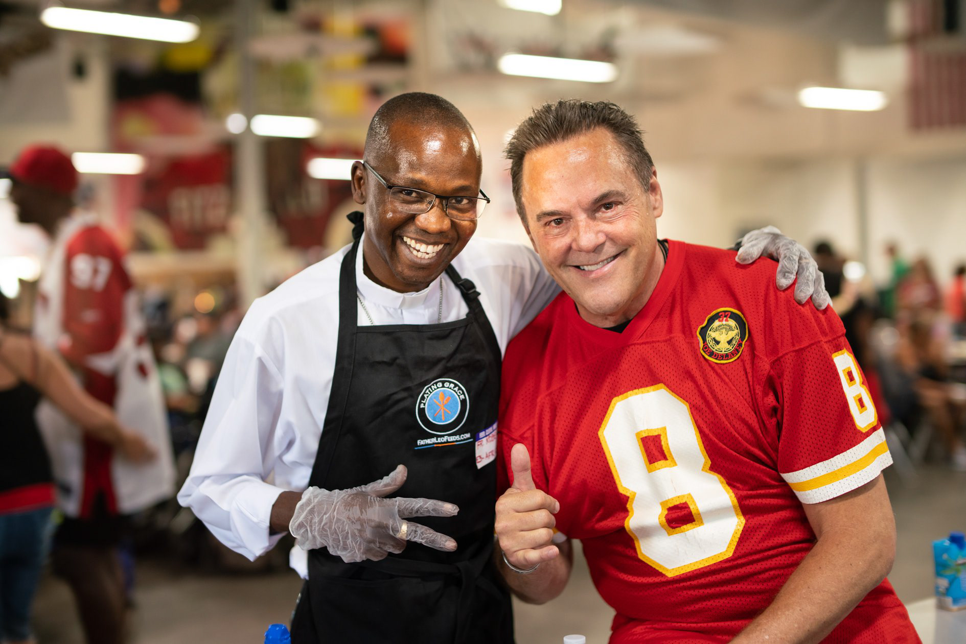 Nick Lowery - Champions for homeless