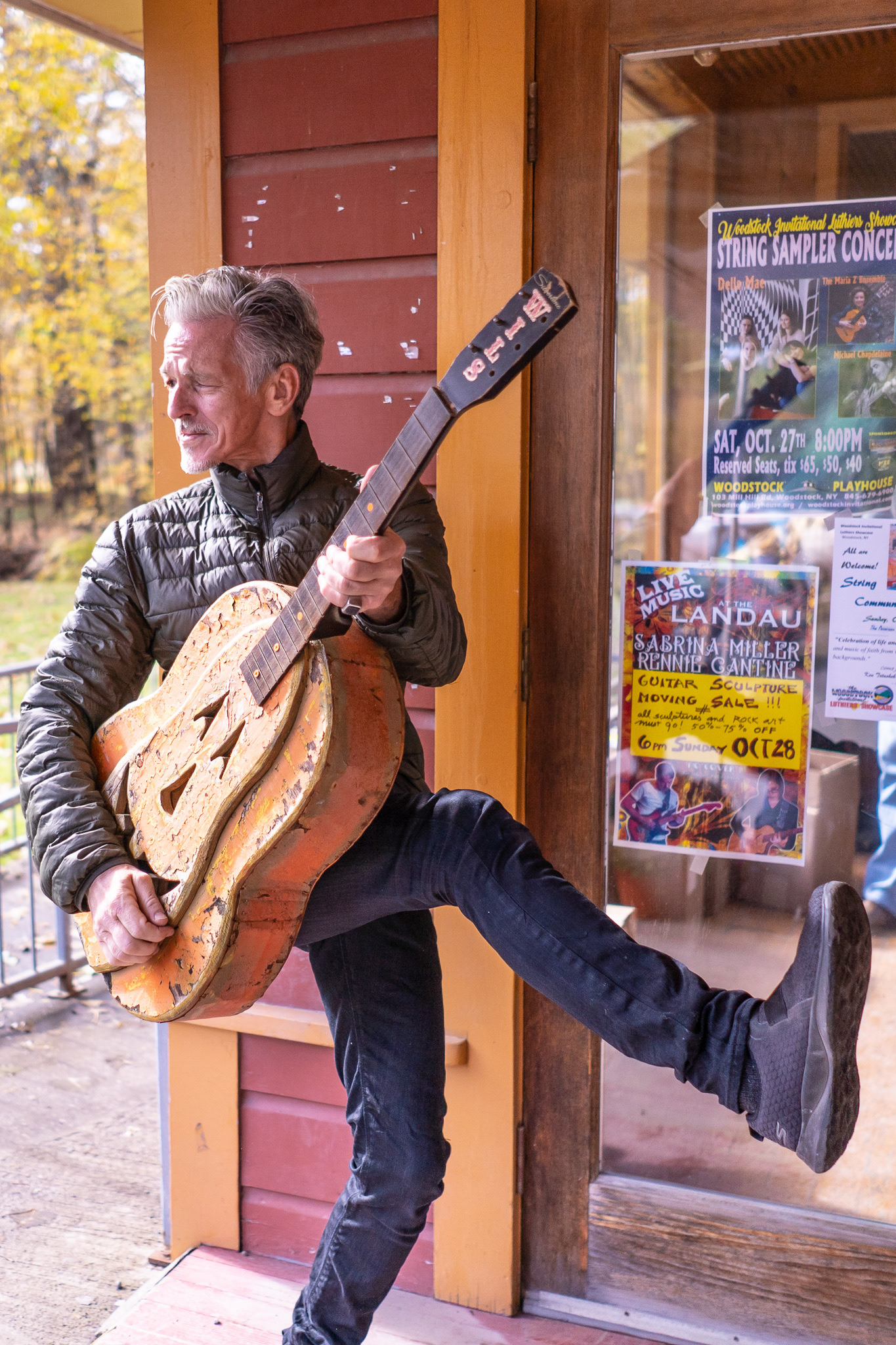 Claudio Pagelli - Woodstock Guitar Festival for TNAG 