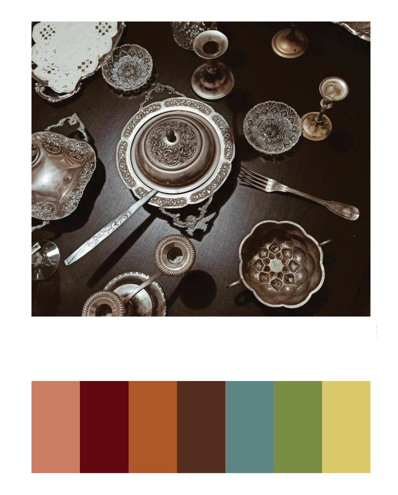 Set Design Proposal | Props & Palette