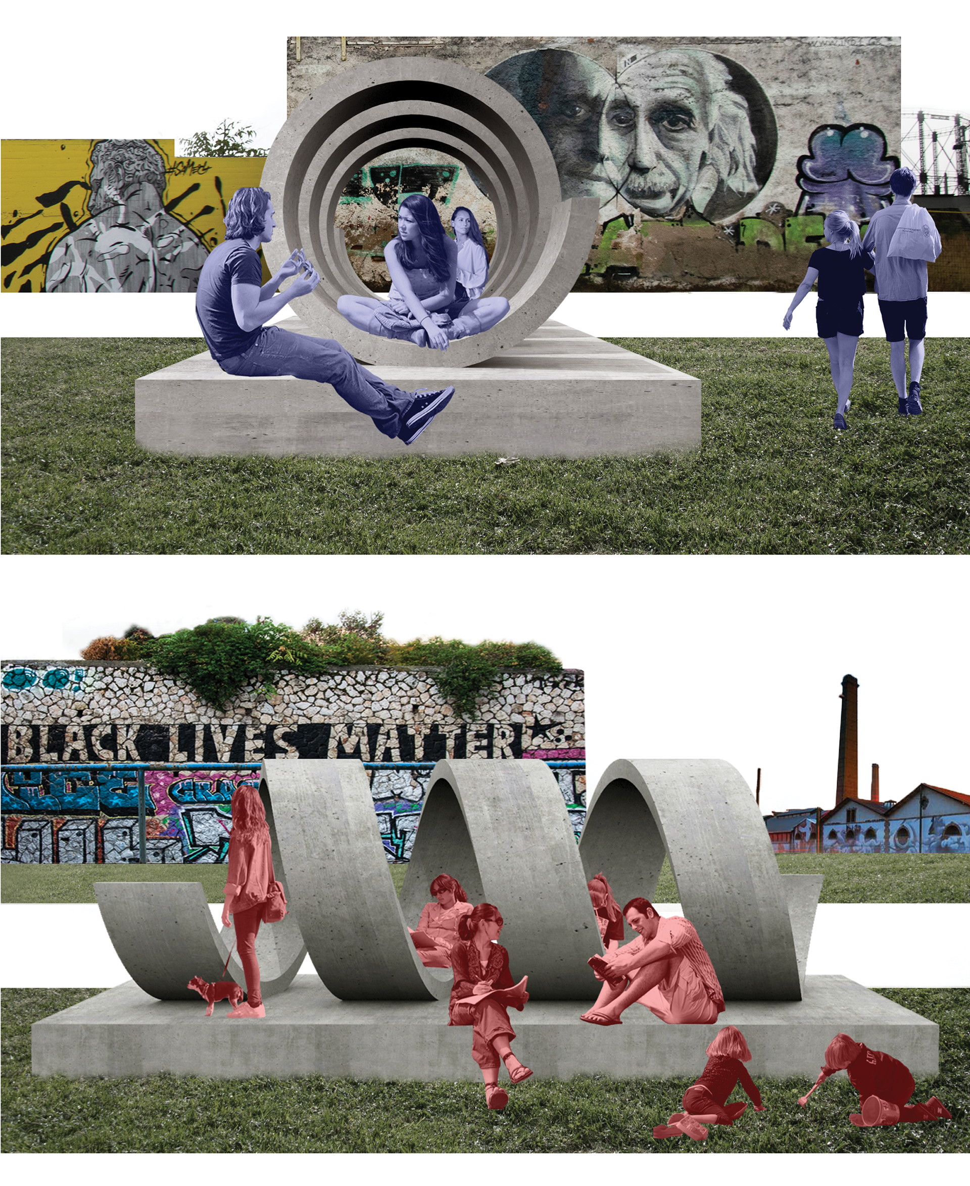 Photoshop Collages