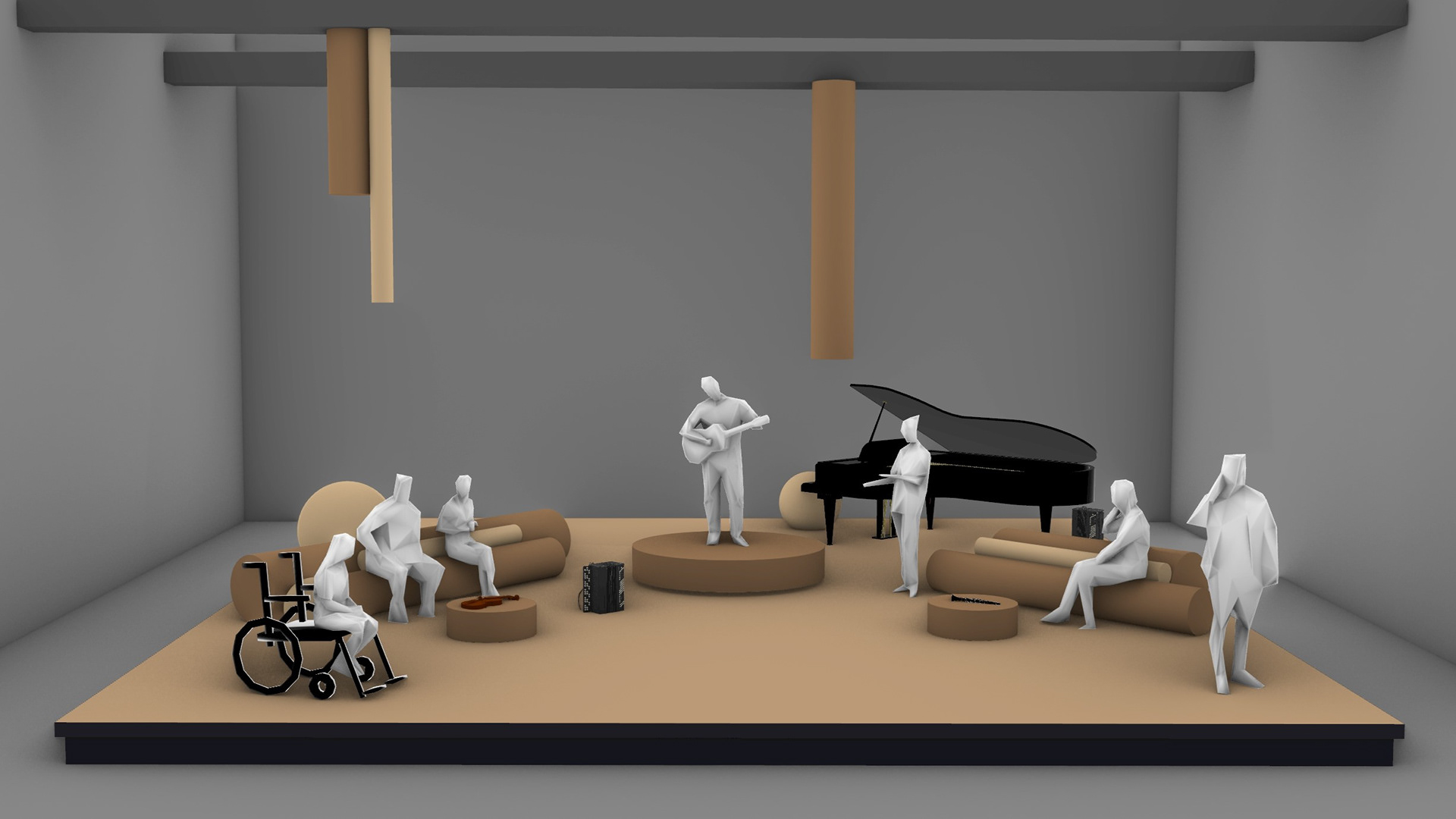 3D model