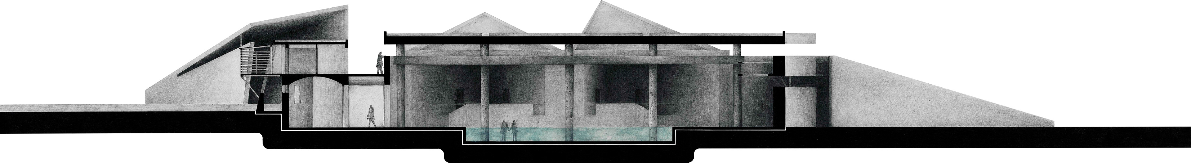 Thermal Baths  |  Section A-A