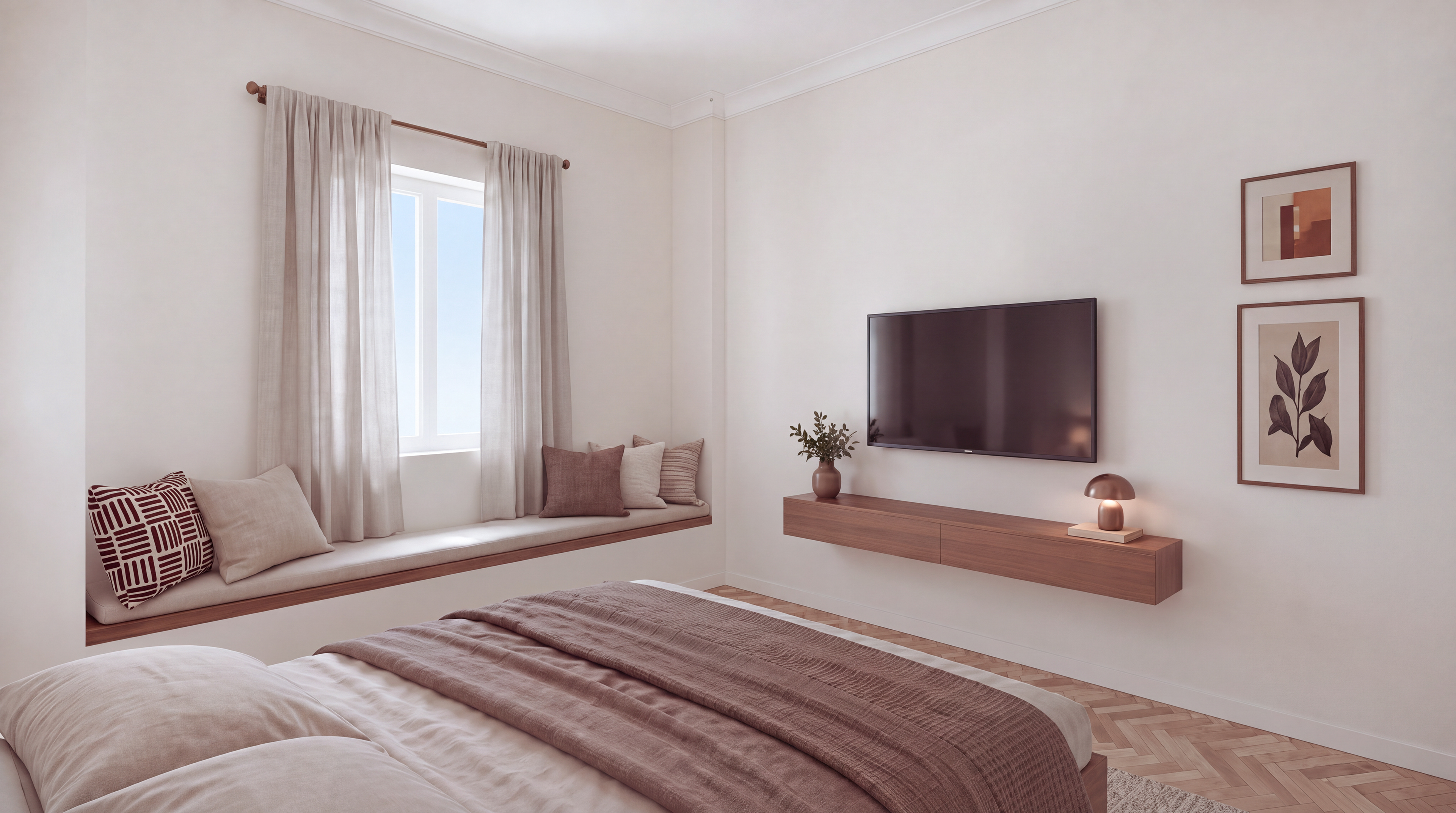 Interior 3D view