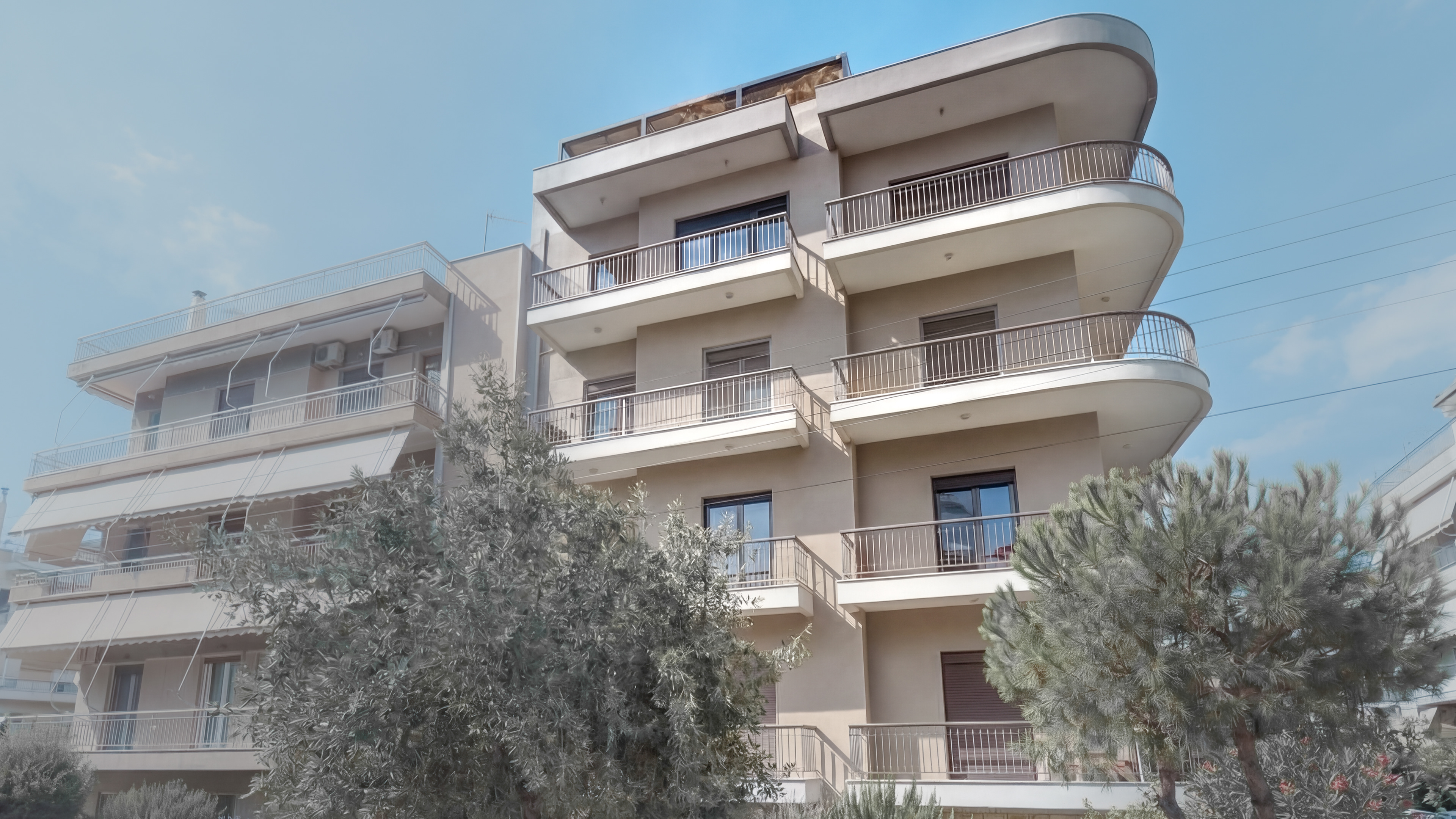 Completed Building Exterior