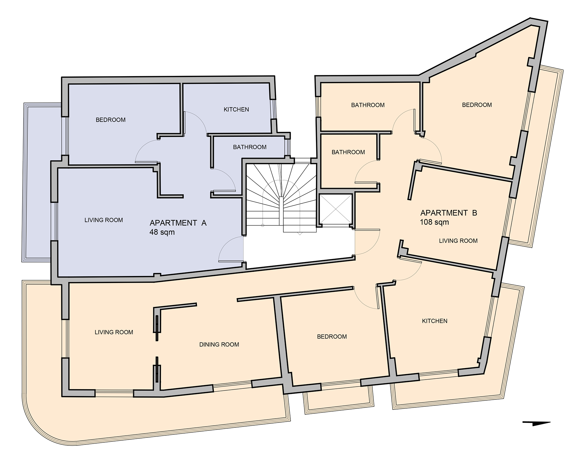 Existing Floor Layout