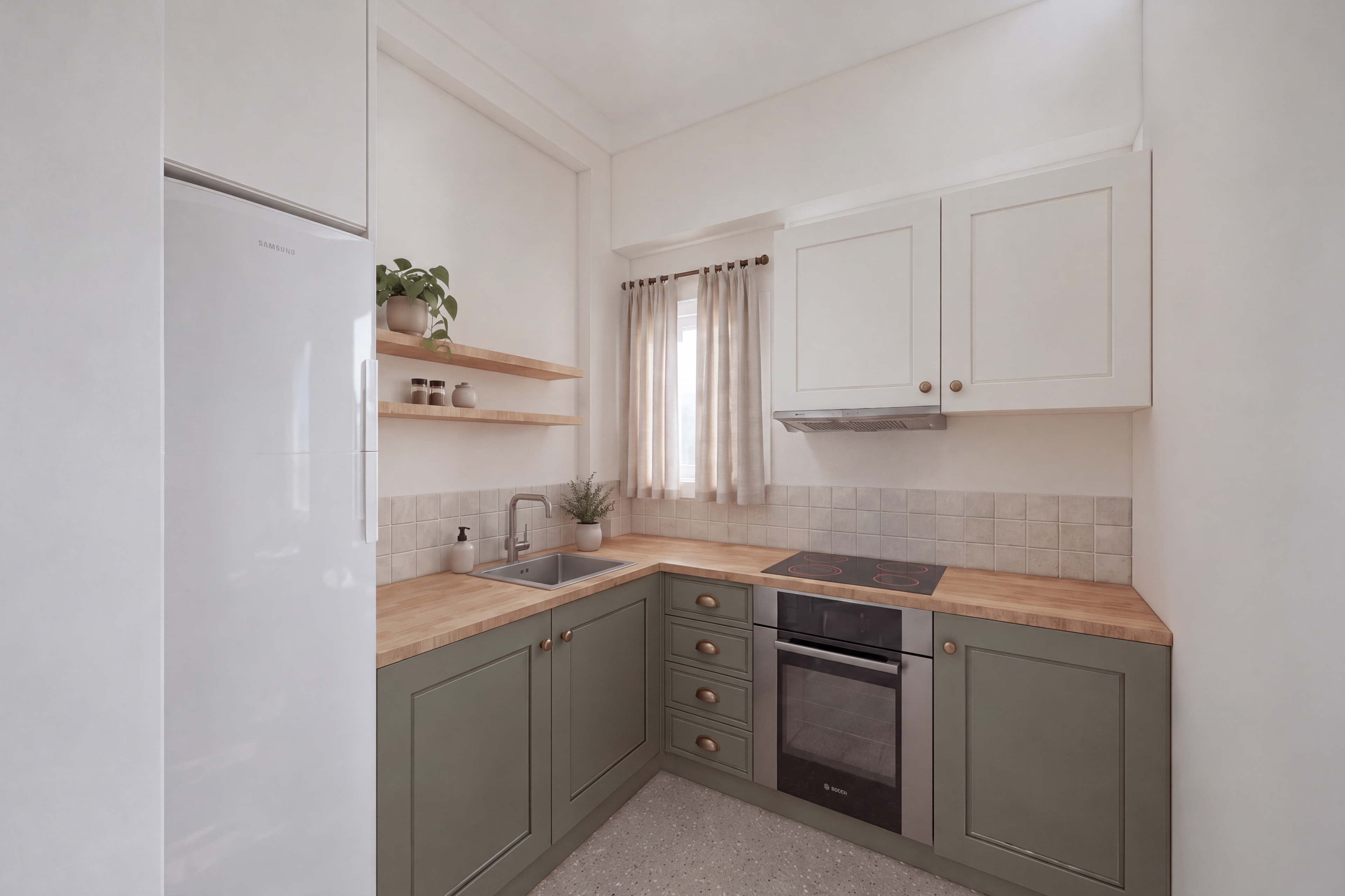 Interior 3D view