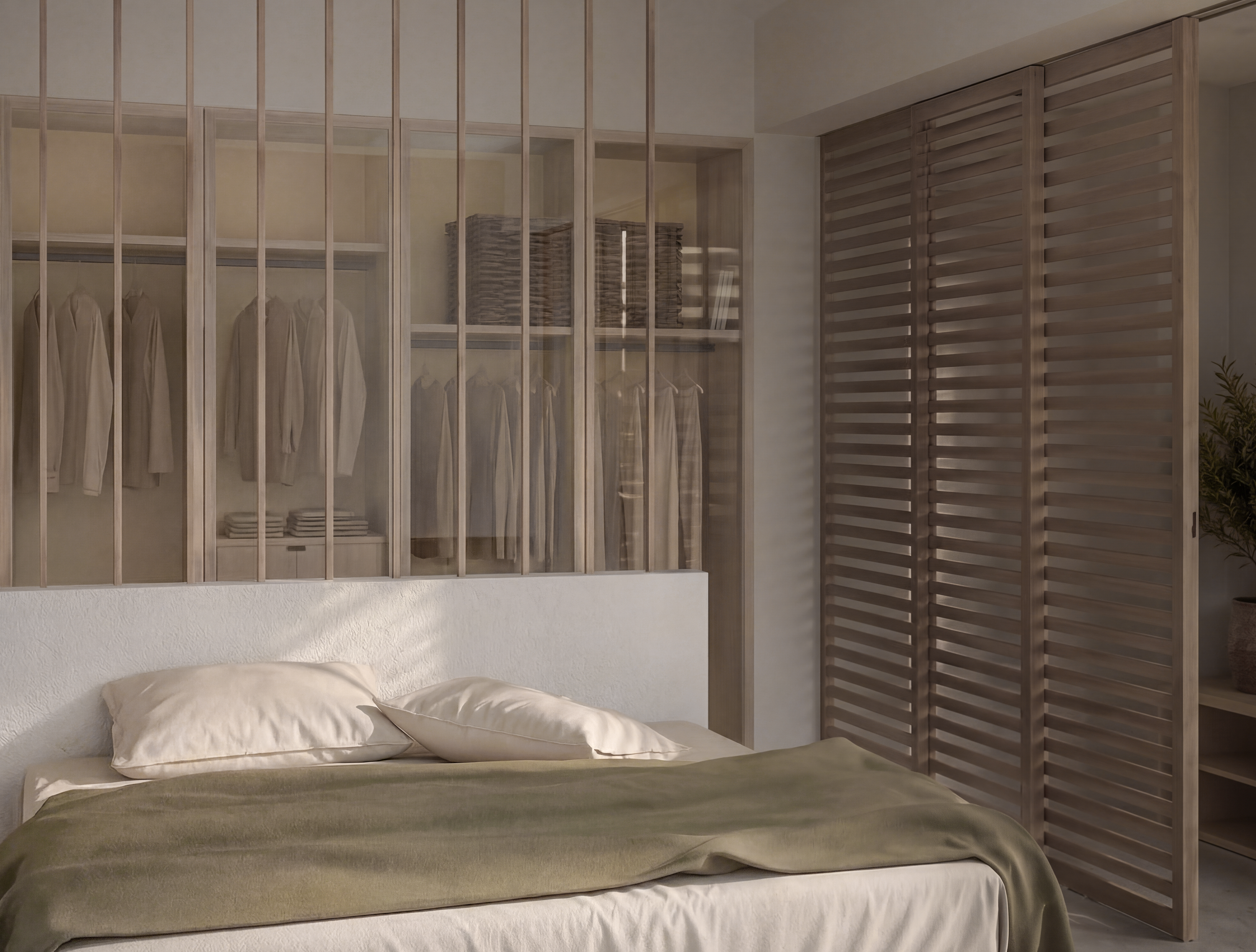 Interior 3D view
