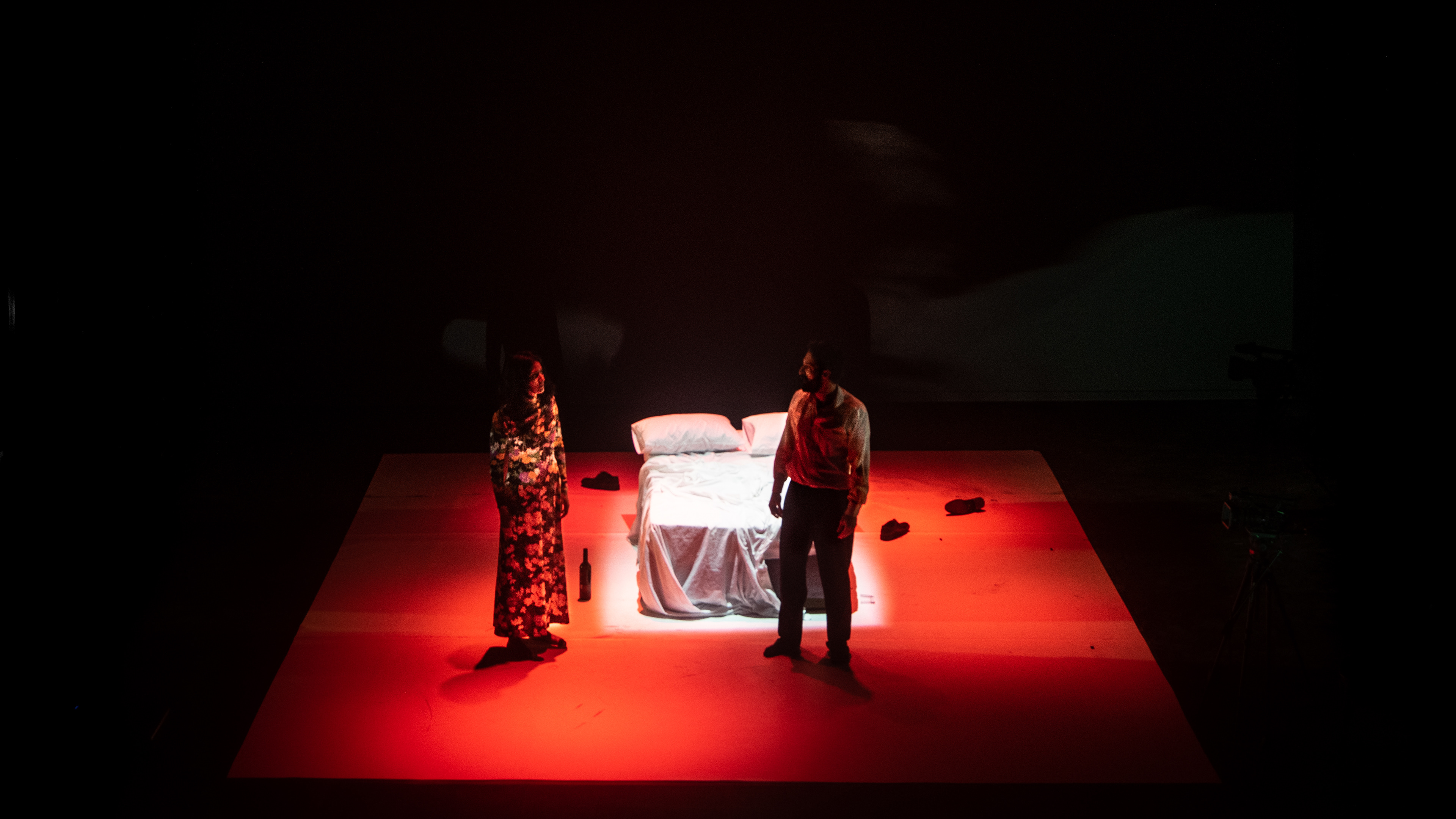 Scene 9: Robert and Emma’s bedroom