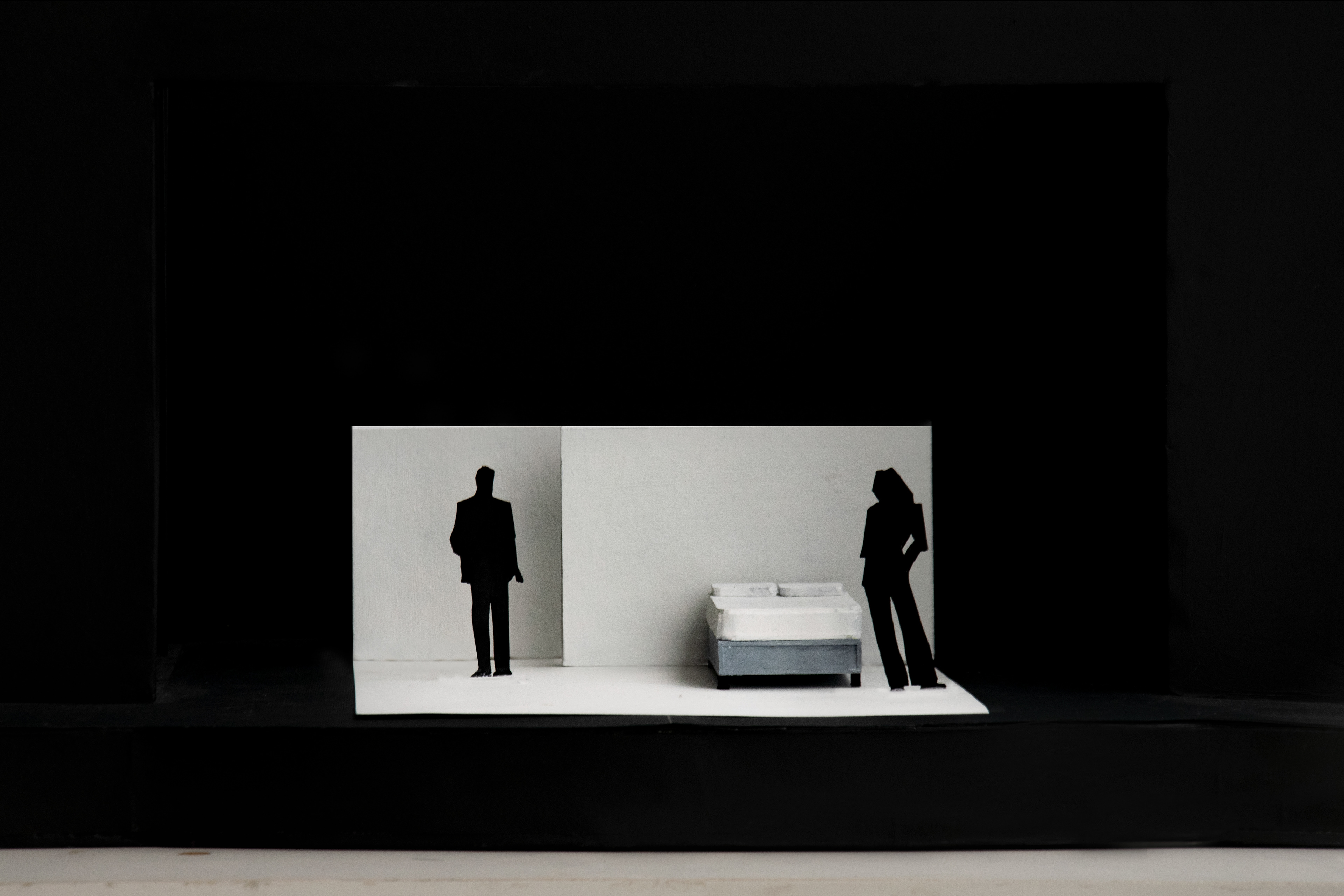 Model box scale 1:25