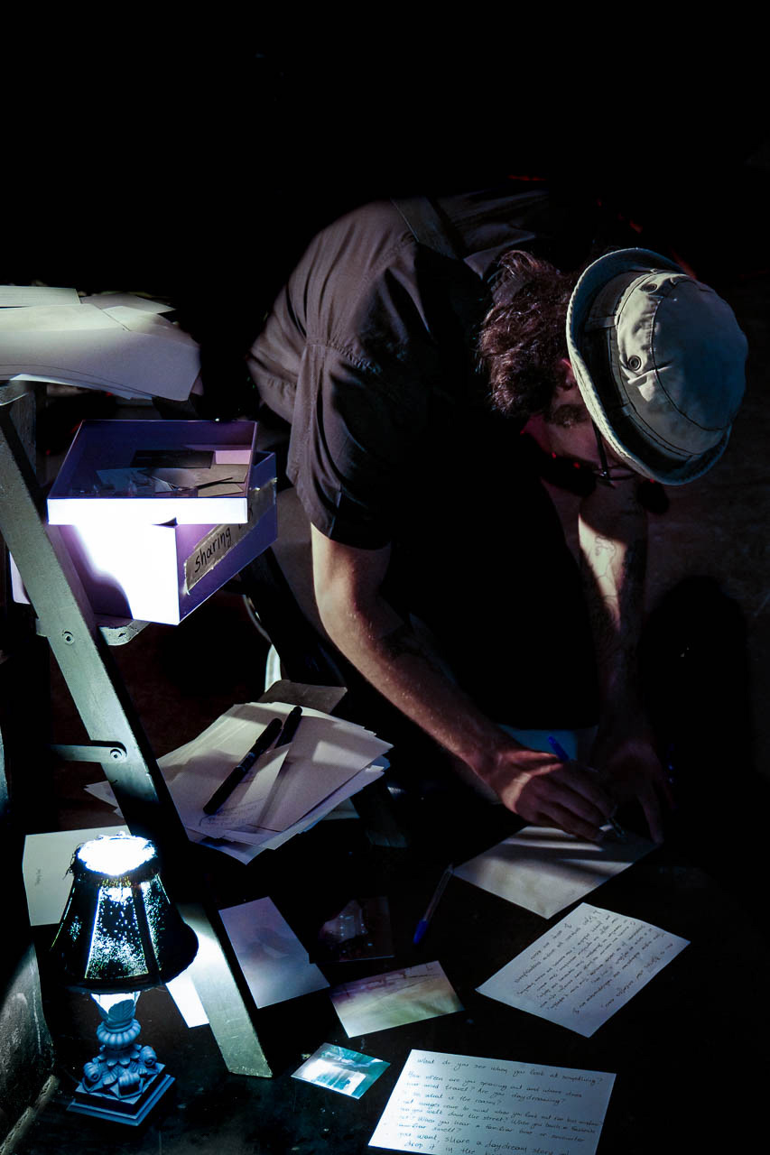 "Shaping Time" — video installation