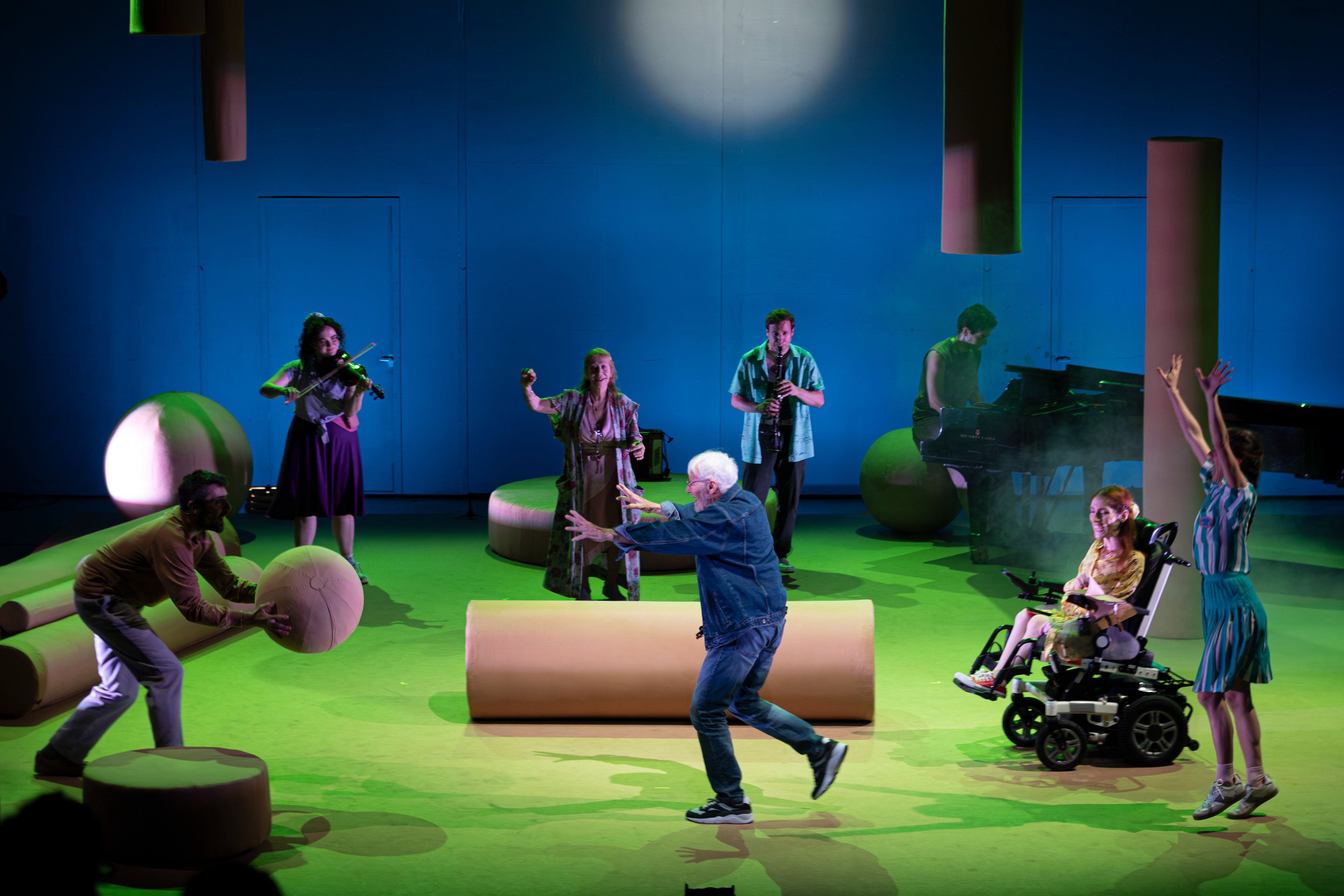 Stage Photography by Domniki Mitropoulou