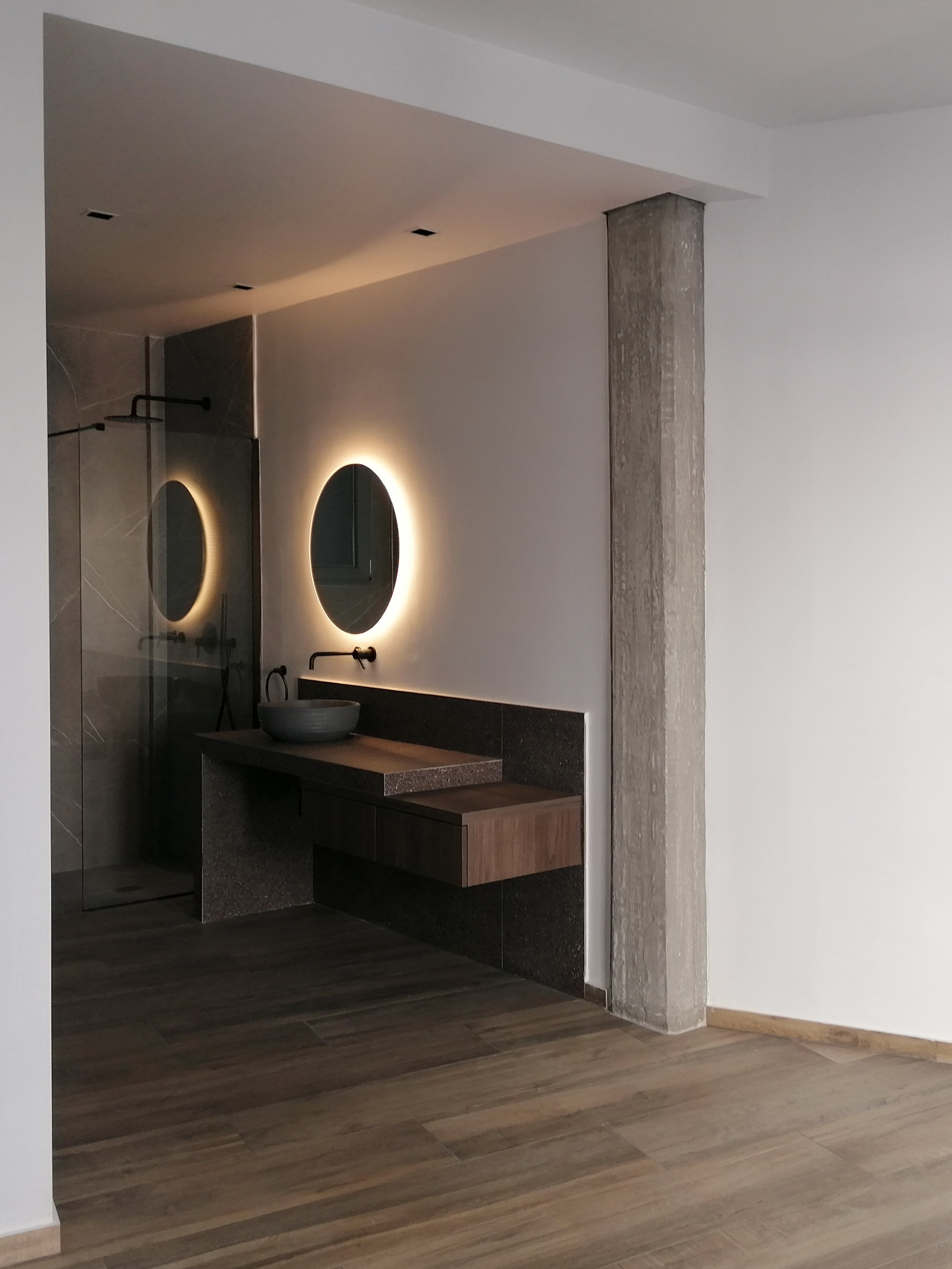 Master bathroom