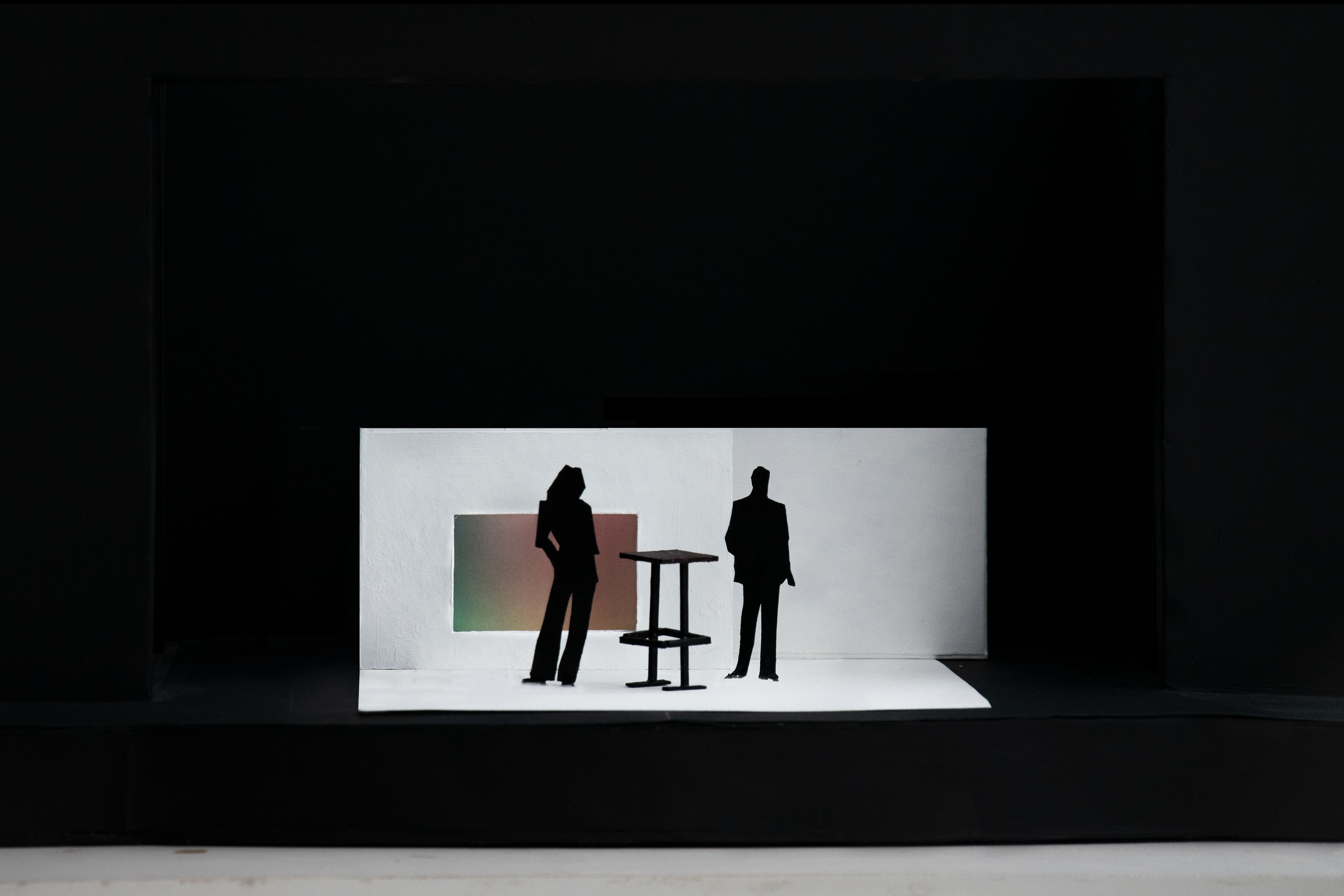 Model box scale 1:25