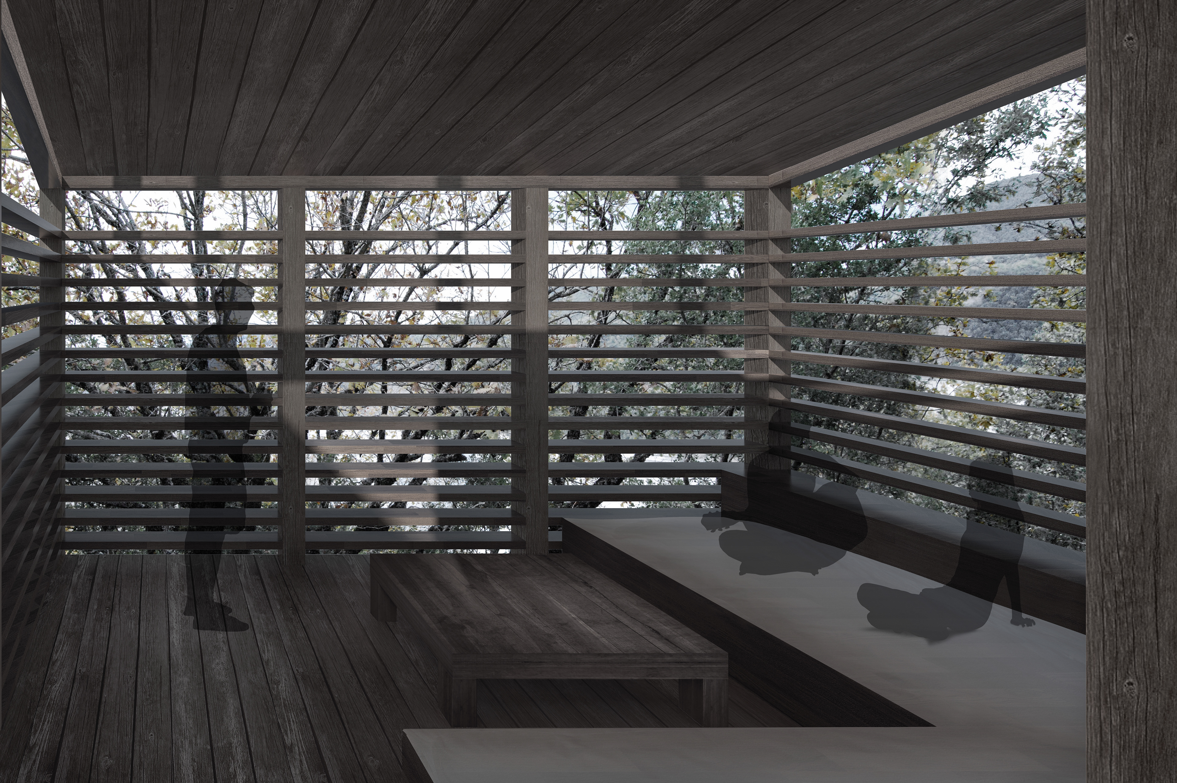 Guest House | 3D model