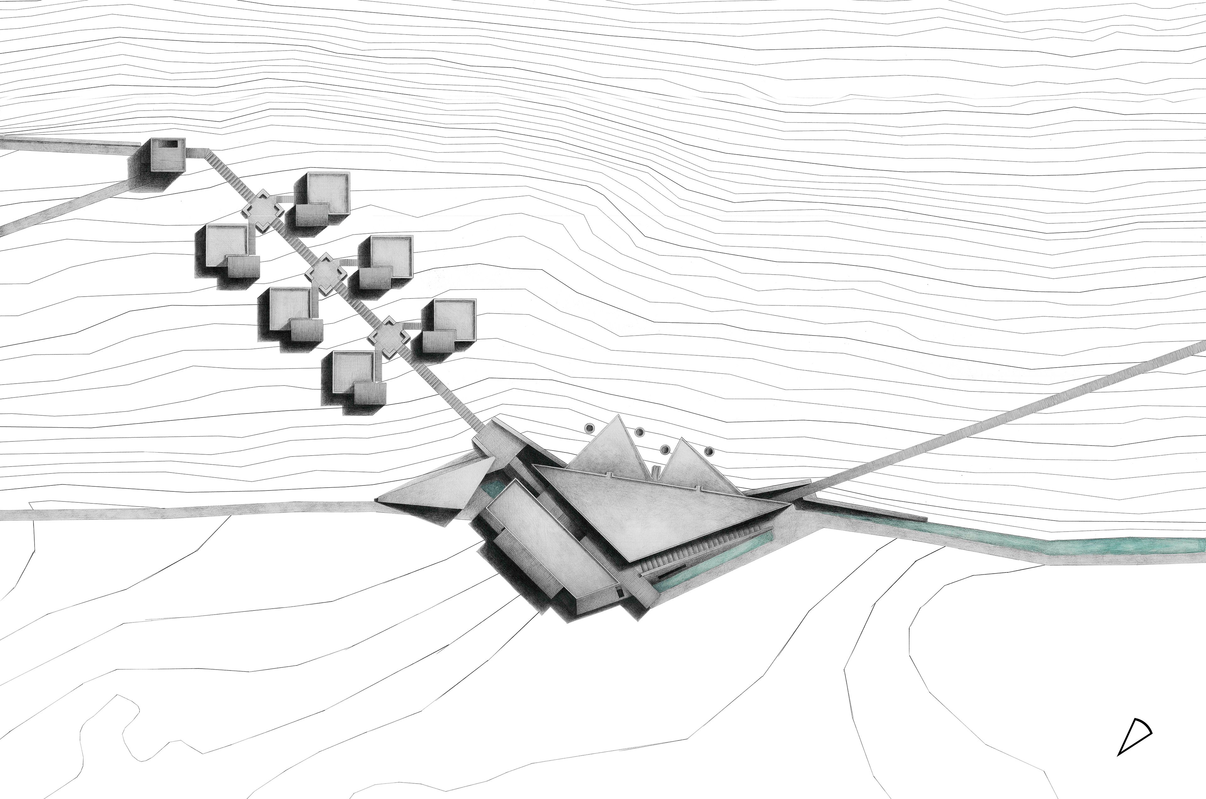 Thermal Baths and Guest Houses  |  Masterplan