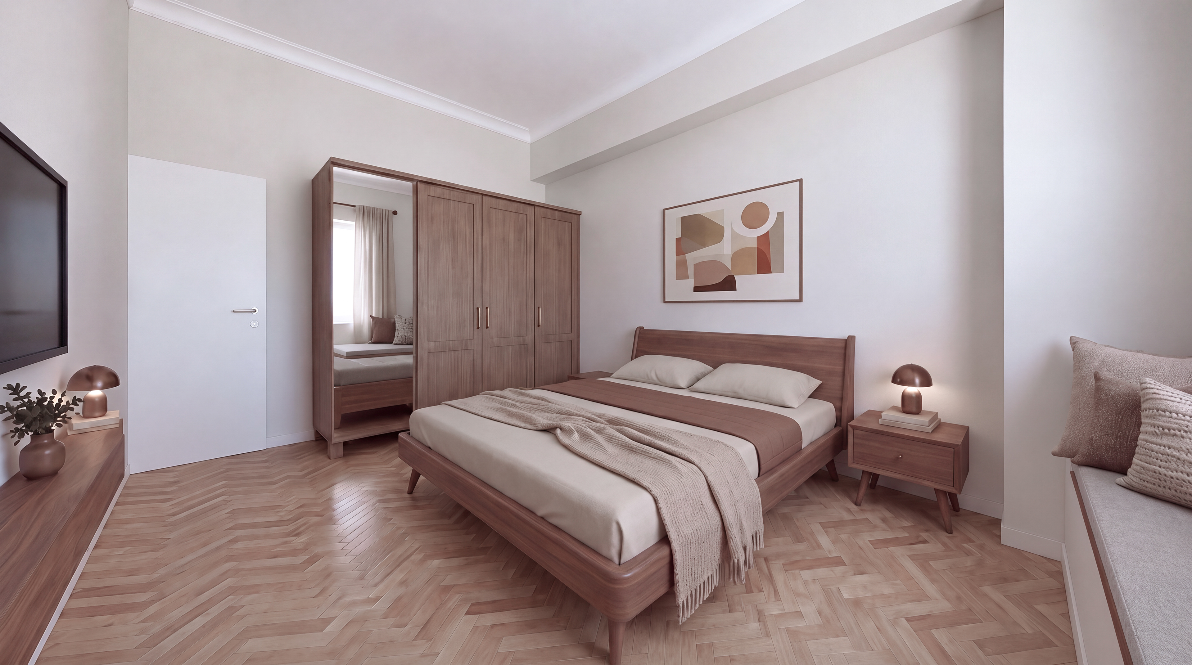 Interior 3D view