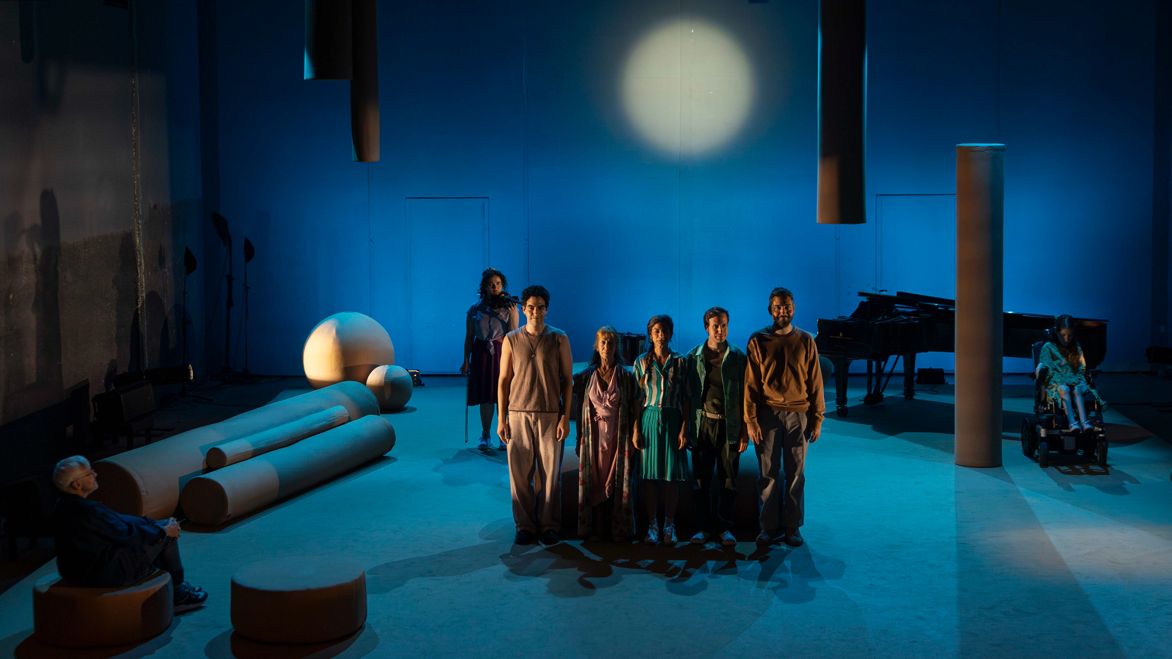 Stage Photography by Domniki Mitropoulou