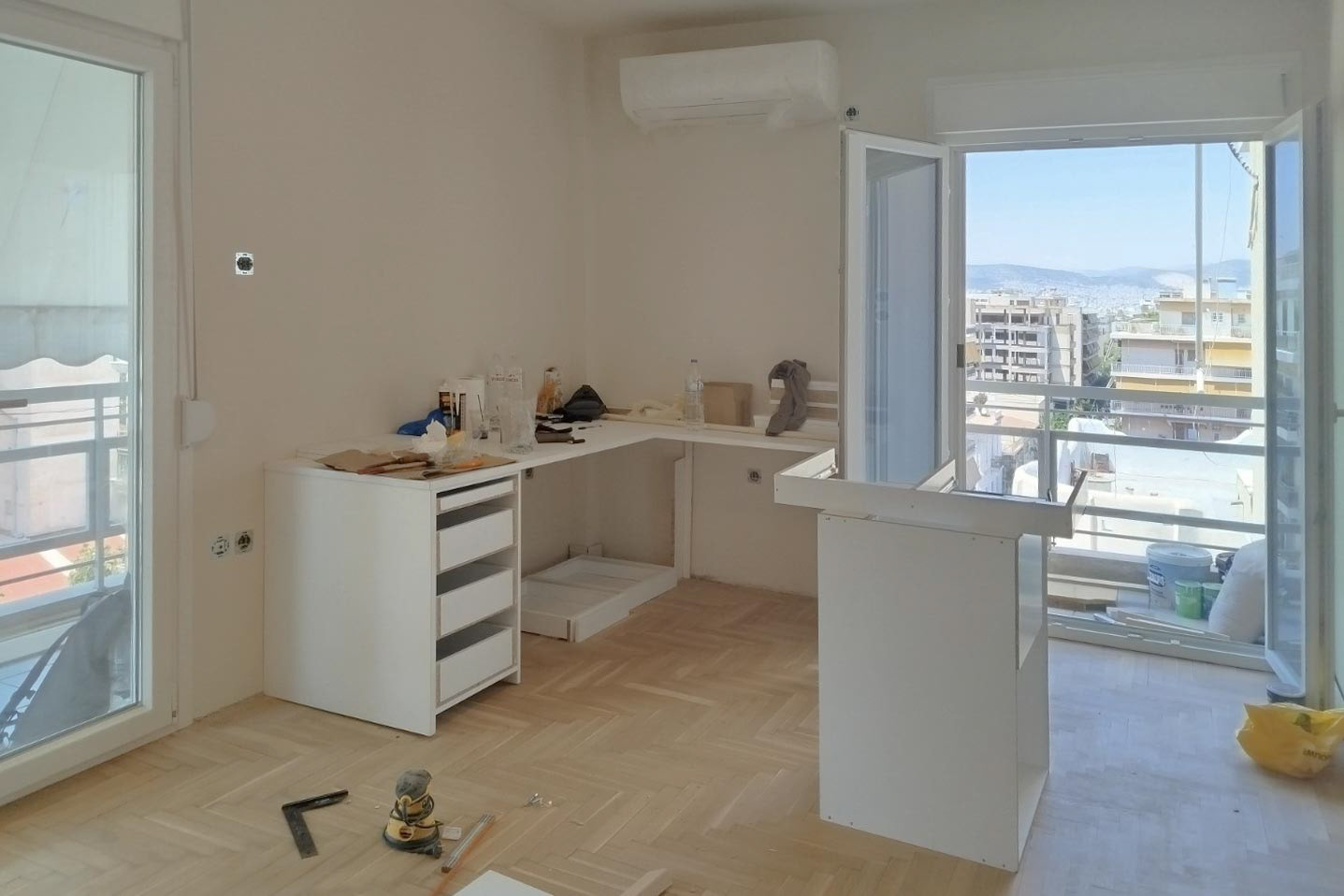 During Renovation