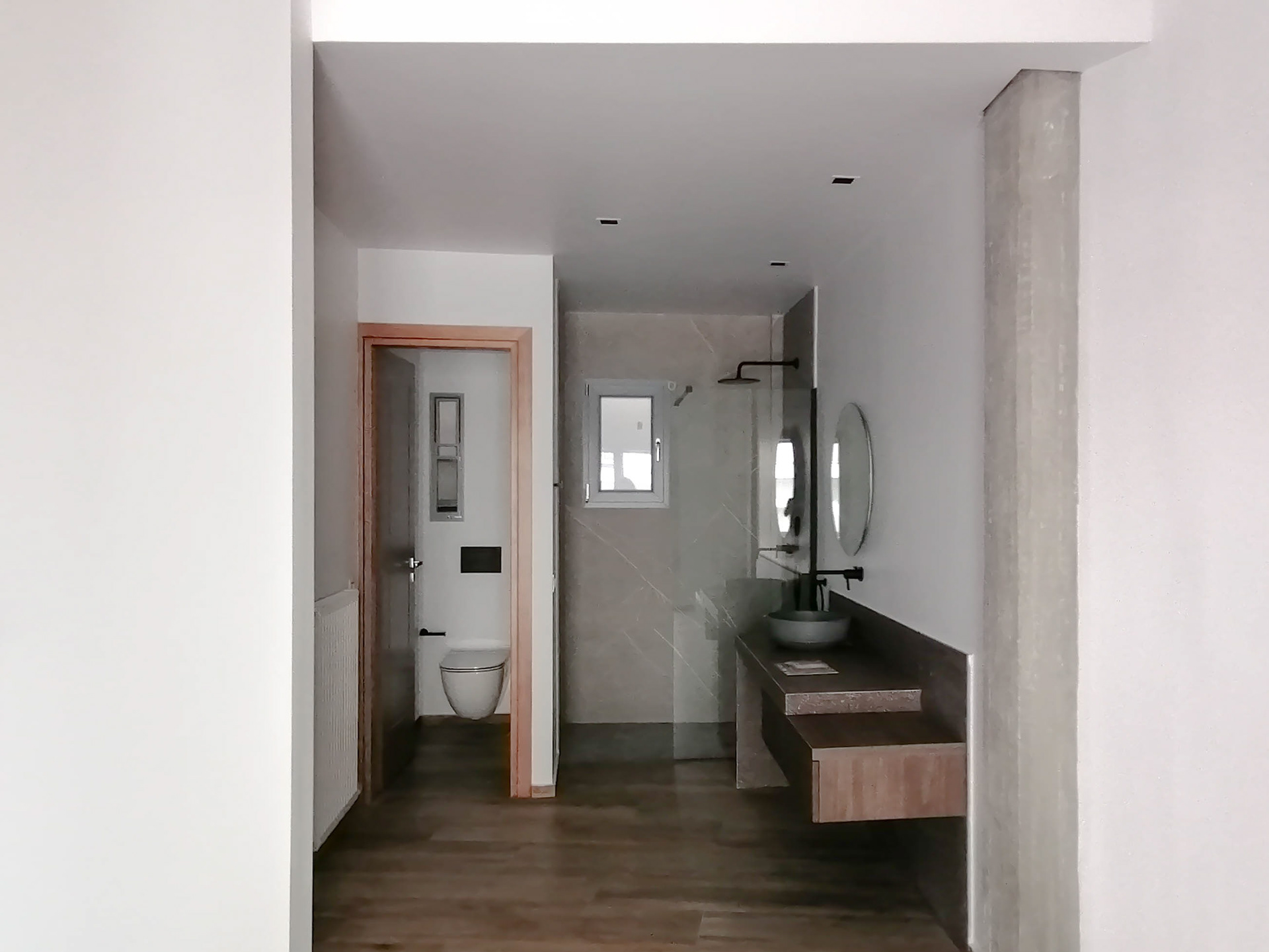 Master bathroom