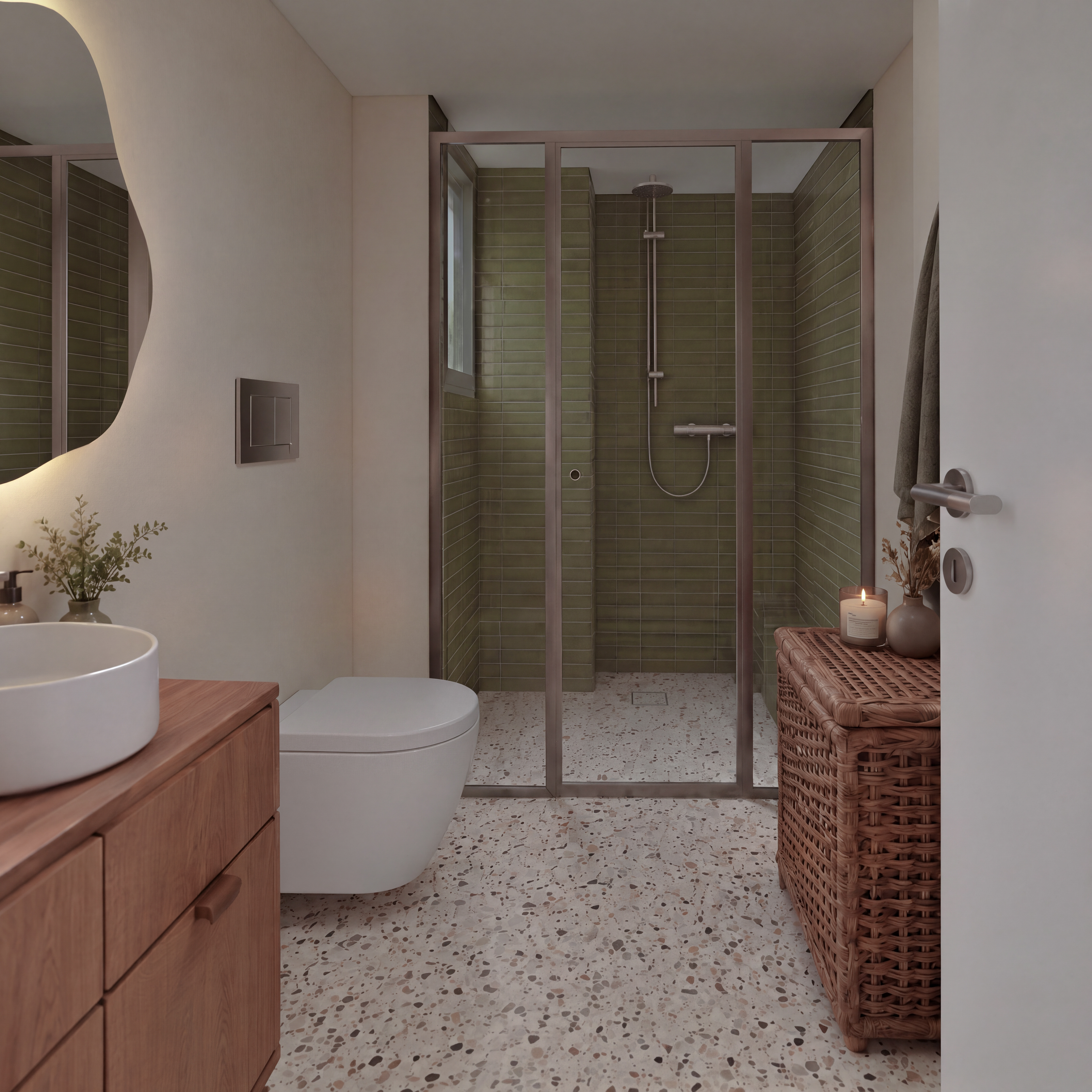 Interior 3D view