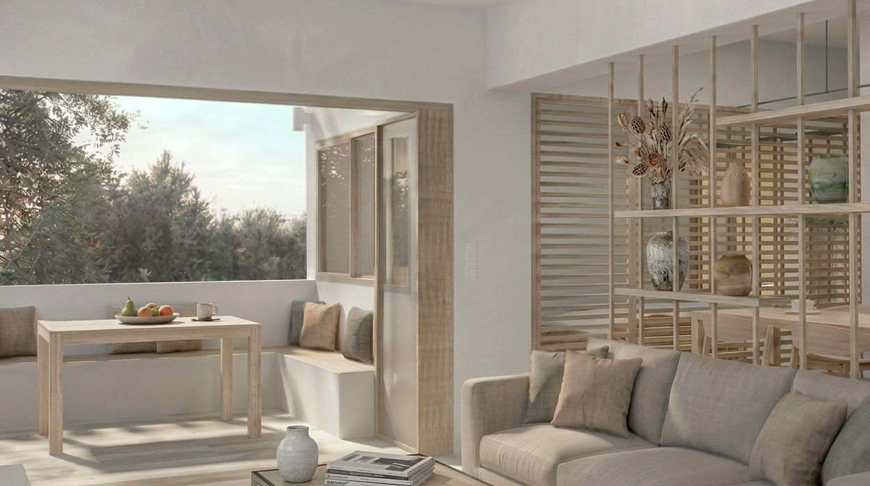 Interior 3D view