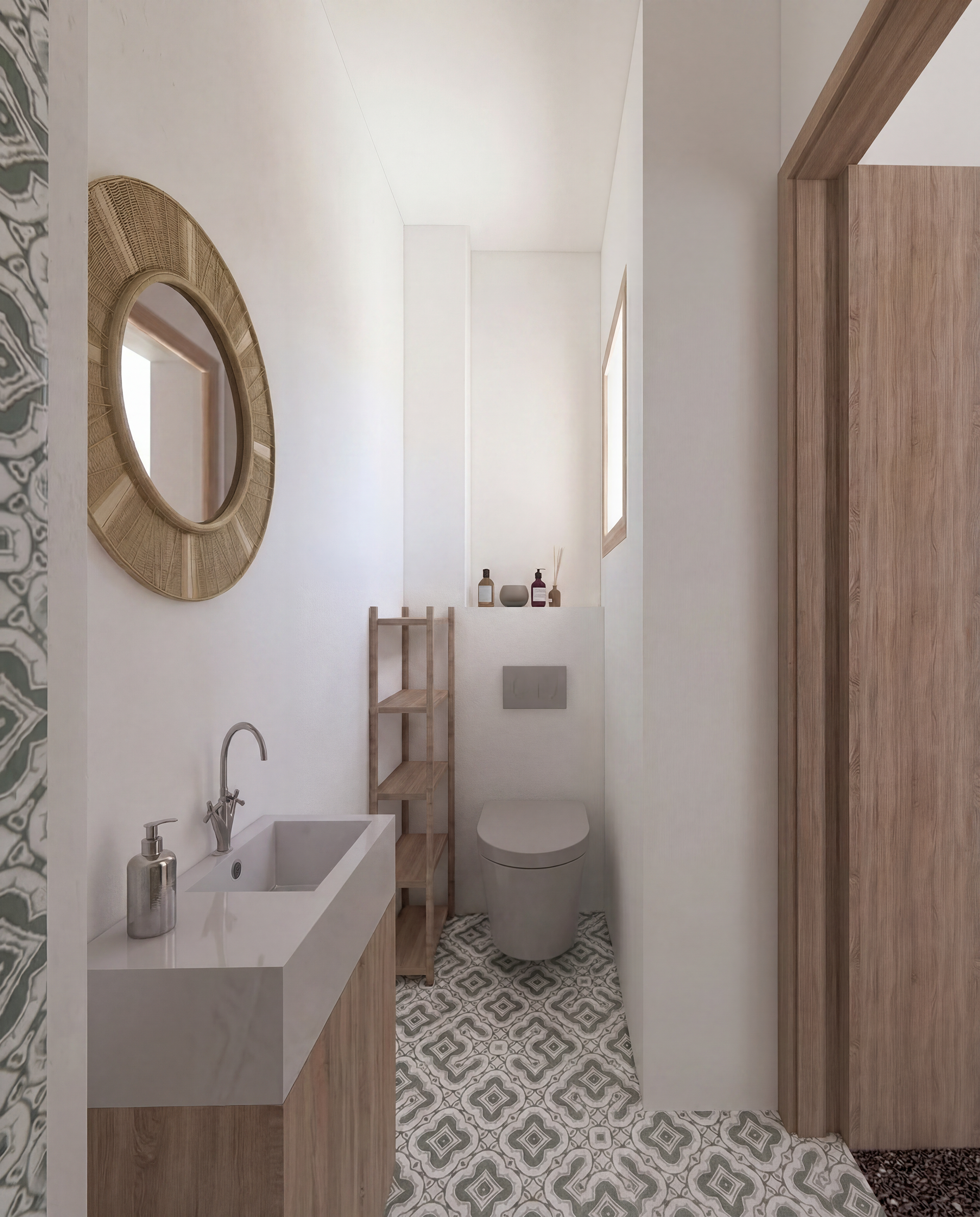 Apartment B | Interior 3D view