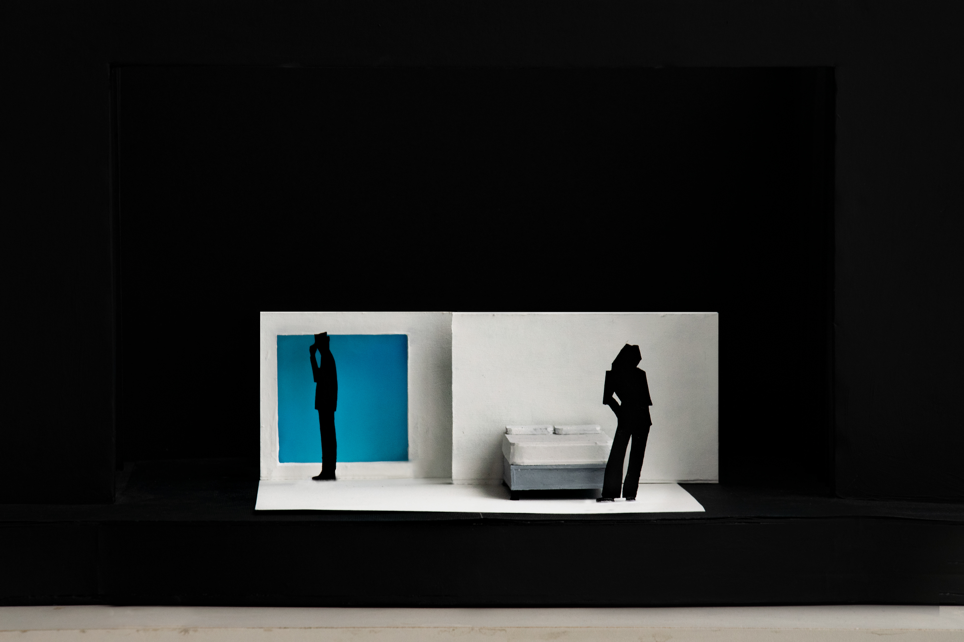 Model box scale 1:25