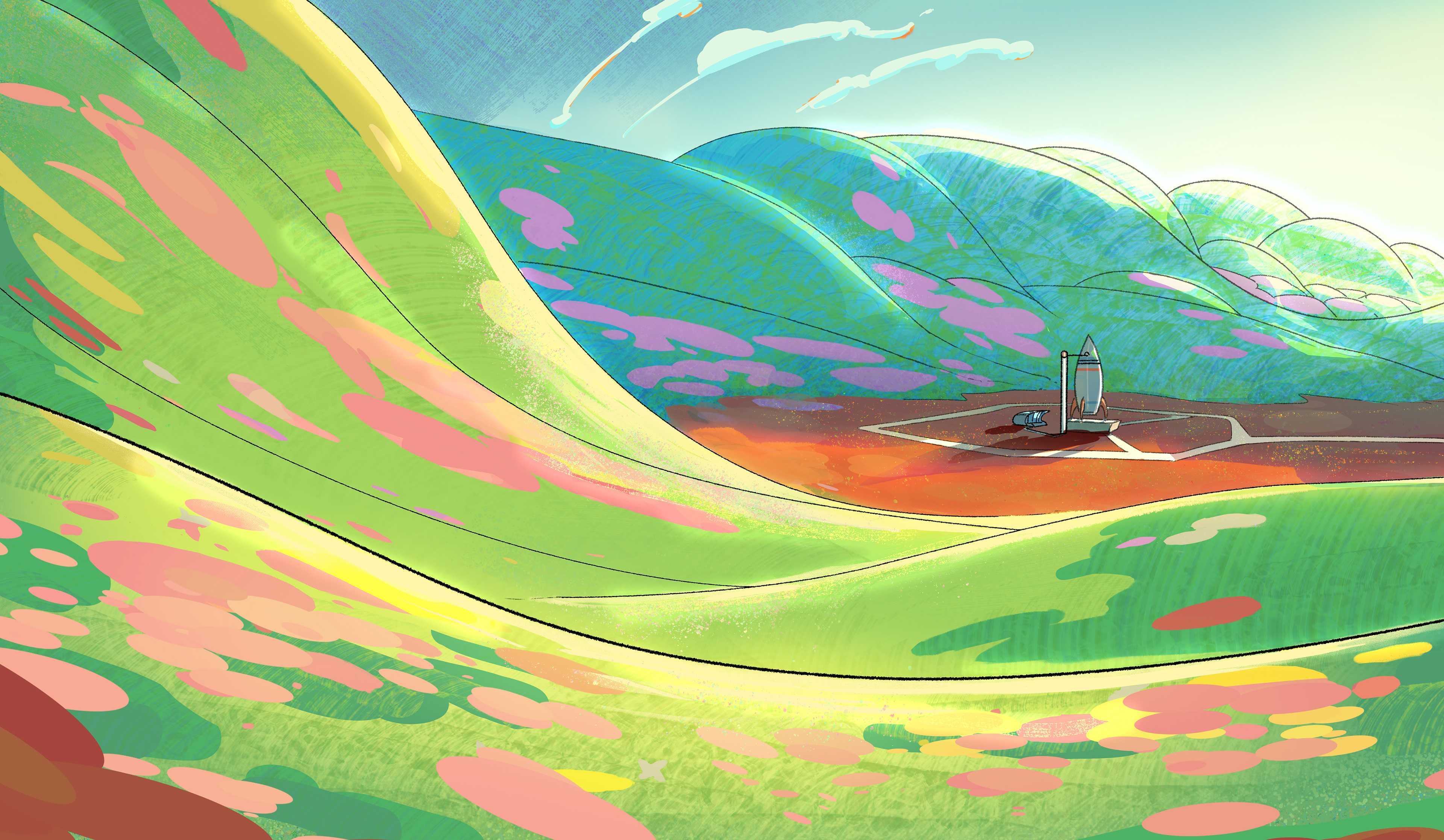 Lineart by Keane Lee