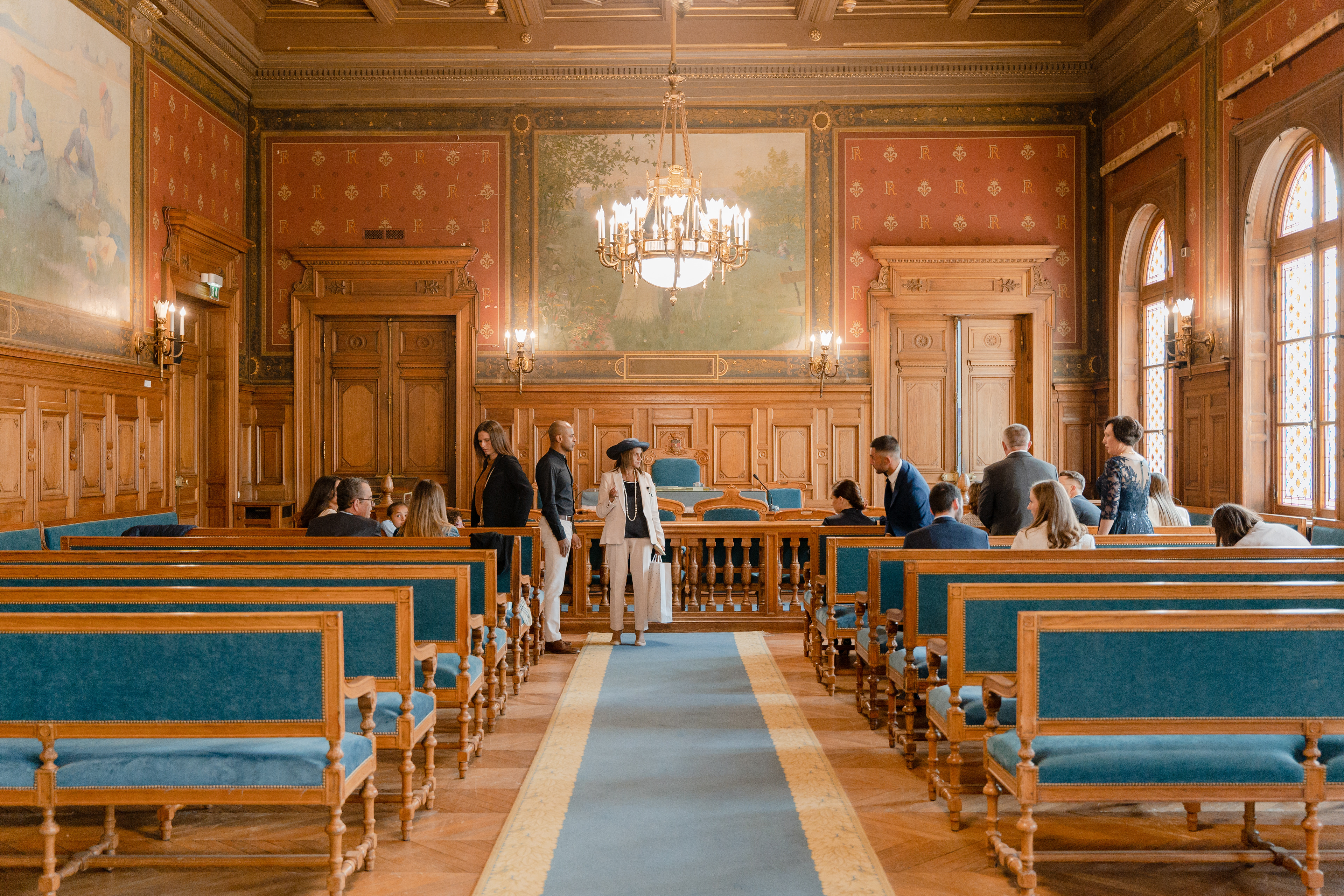 Photographe mariage Paris
