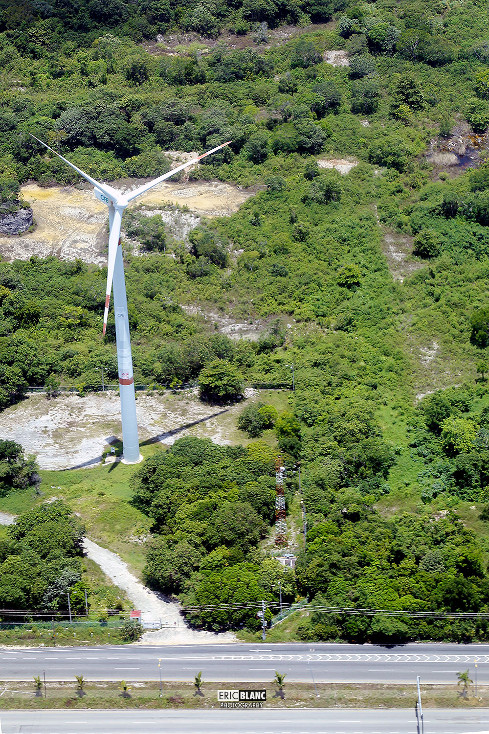 Eolic Tower near Moon Palace