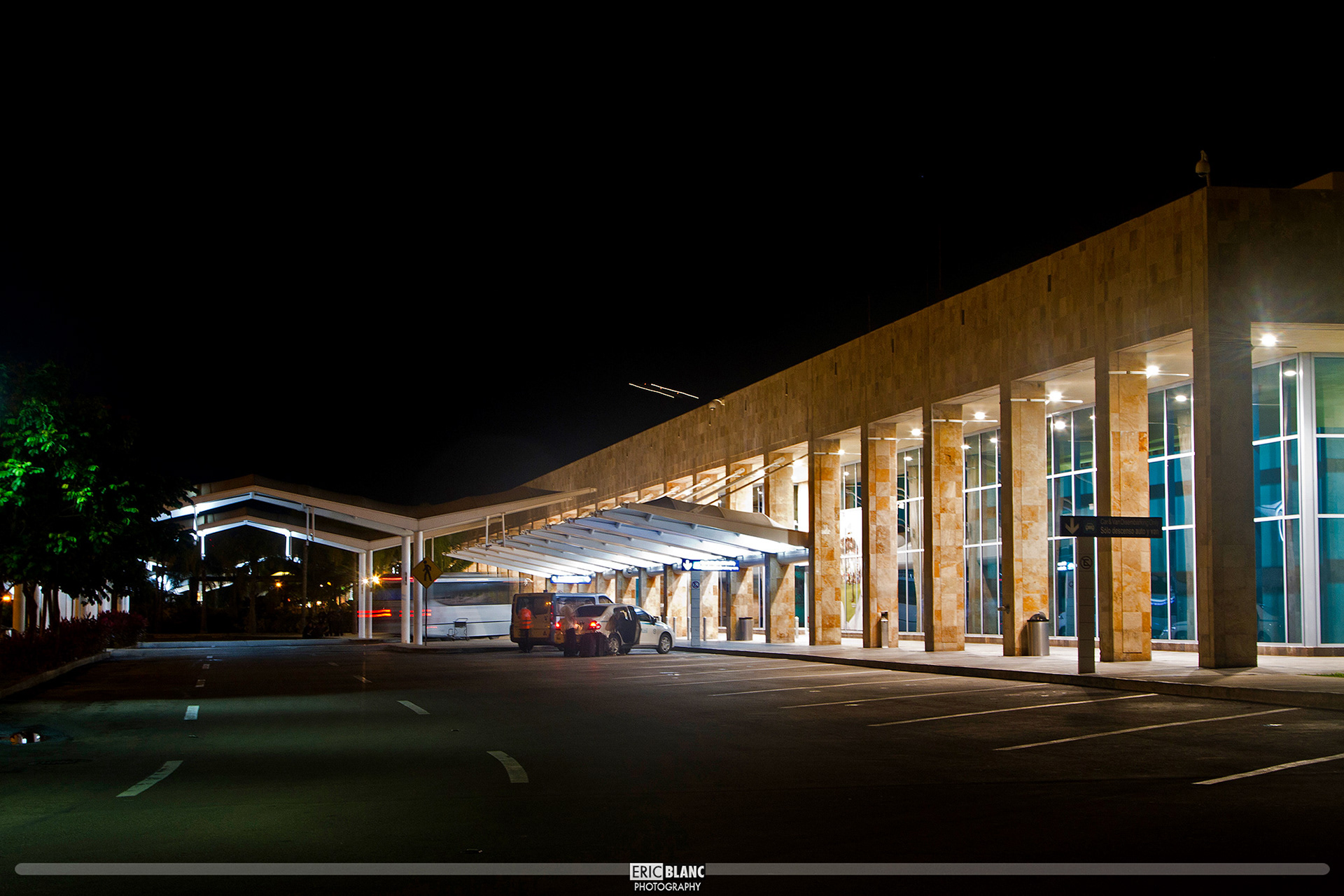 Fachada Terminal 3 Internacional