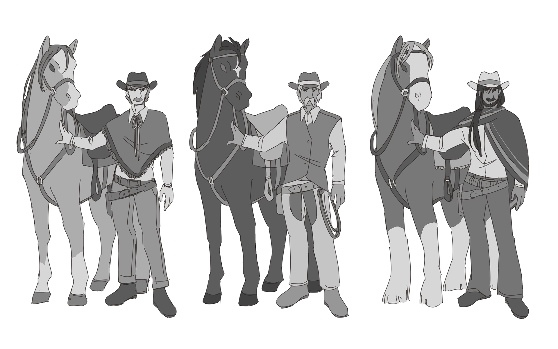 Pecos Bill - Ideation