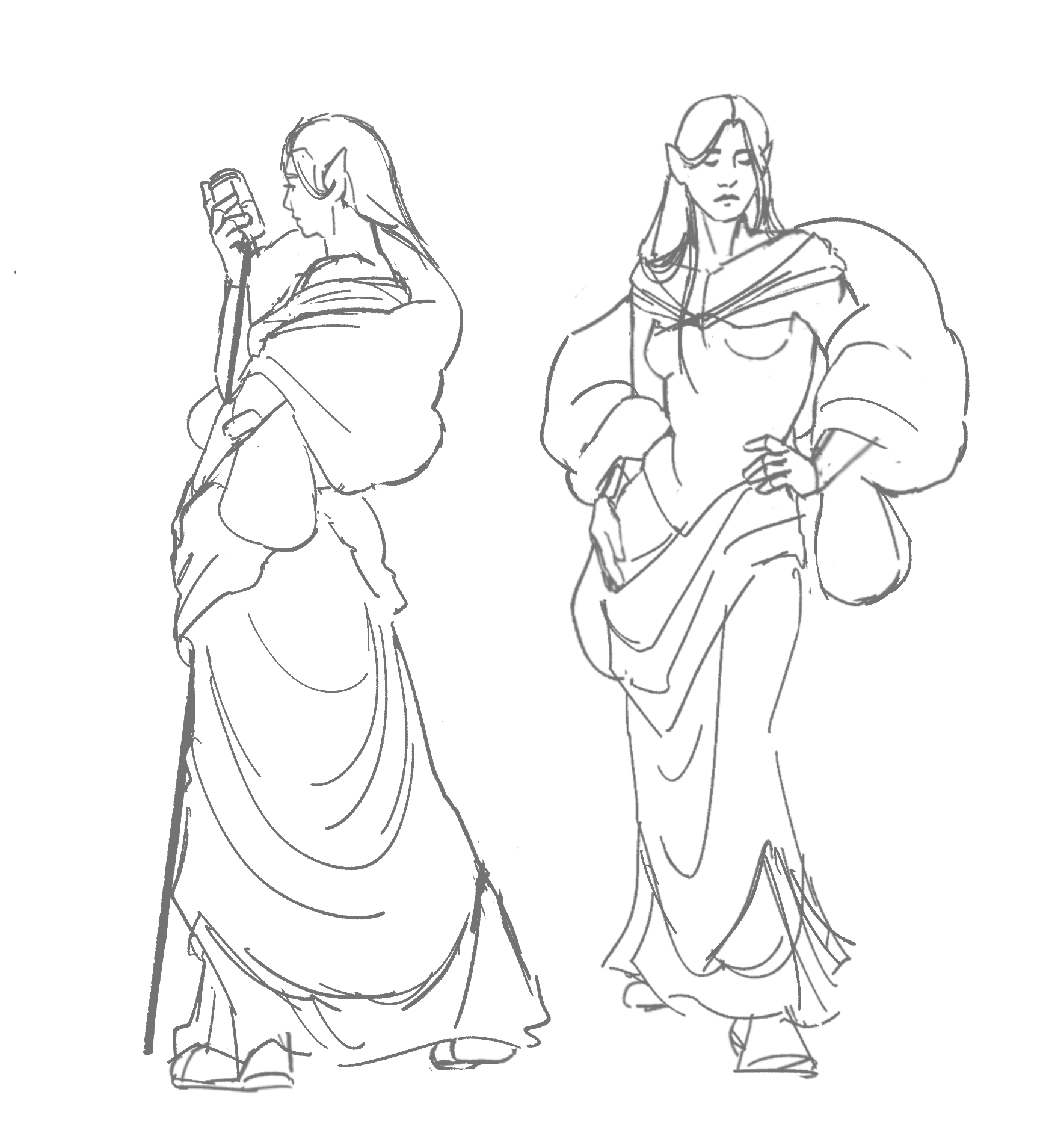 Character Ref - Sketch