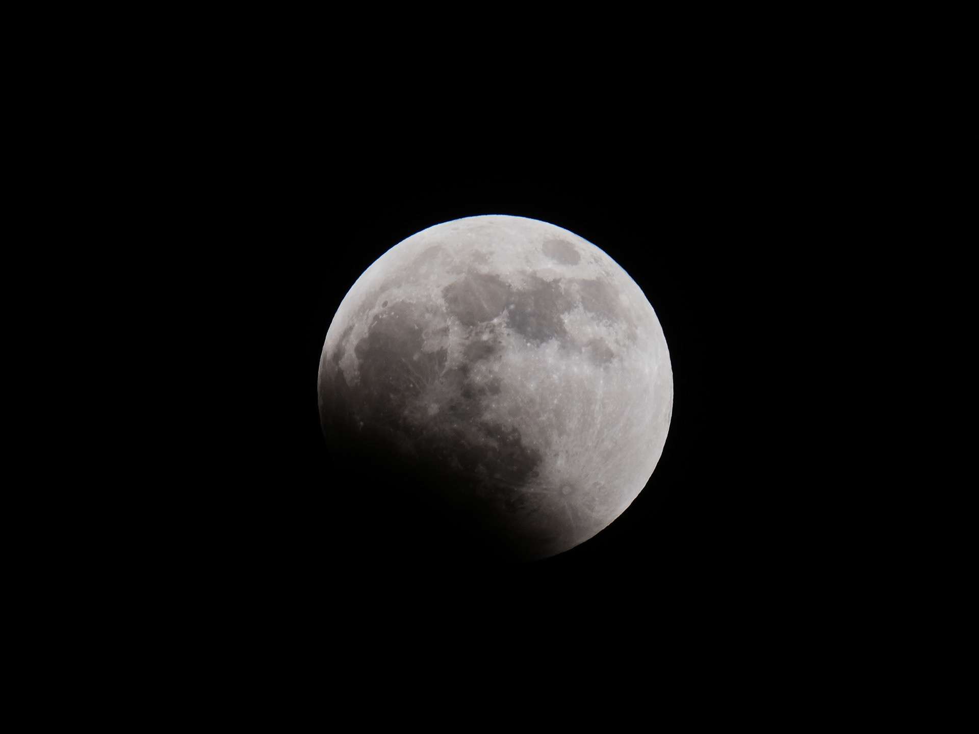 1/20/19 - Super Blood Wolf Moon Eclipse