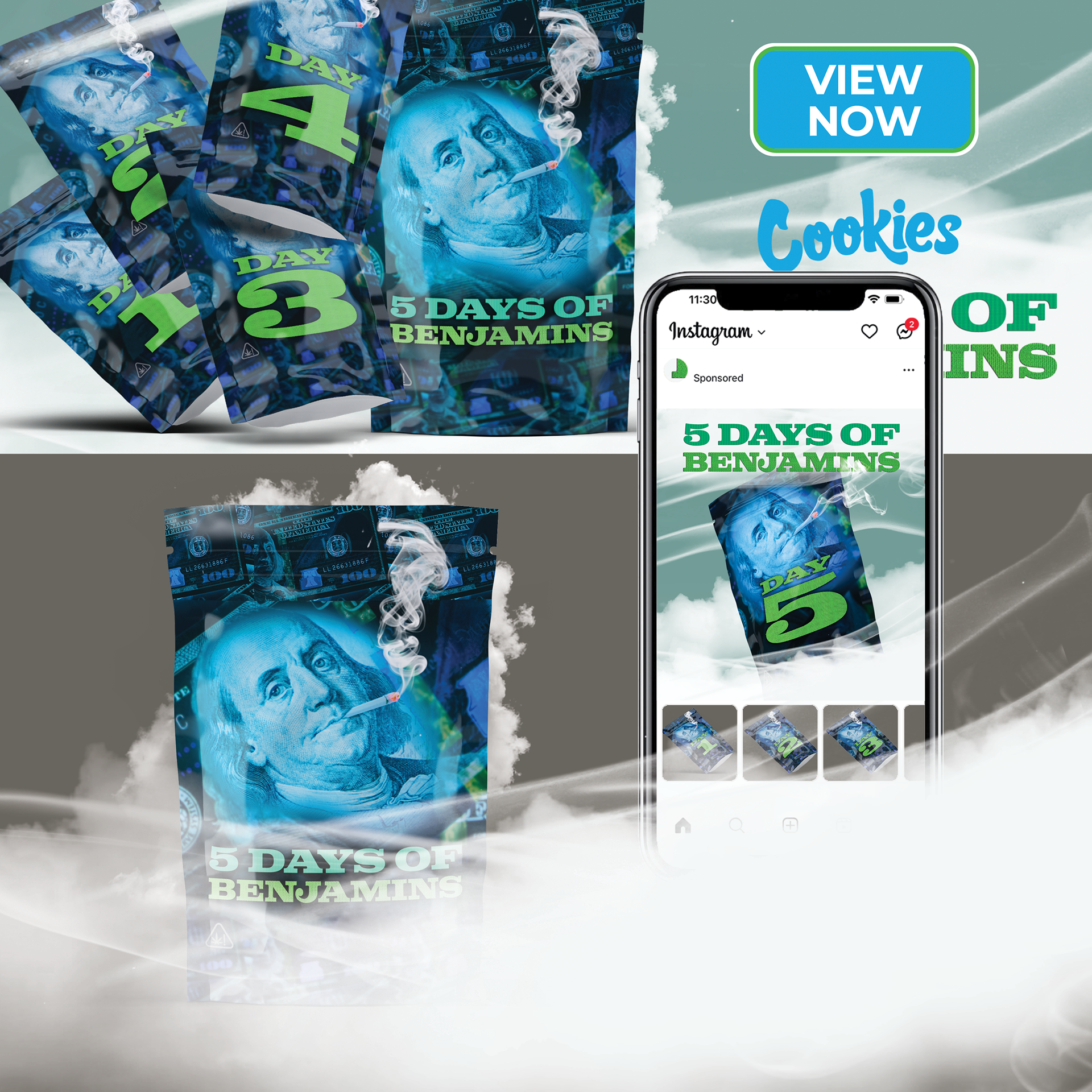 Shelf Talkers for Retail and Social Media