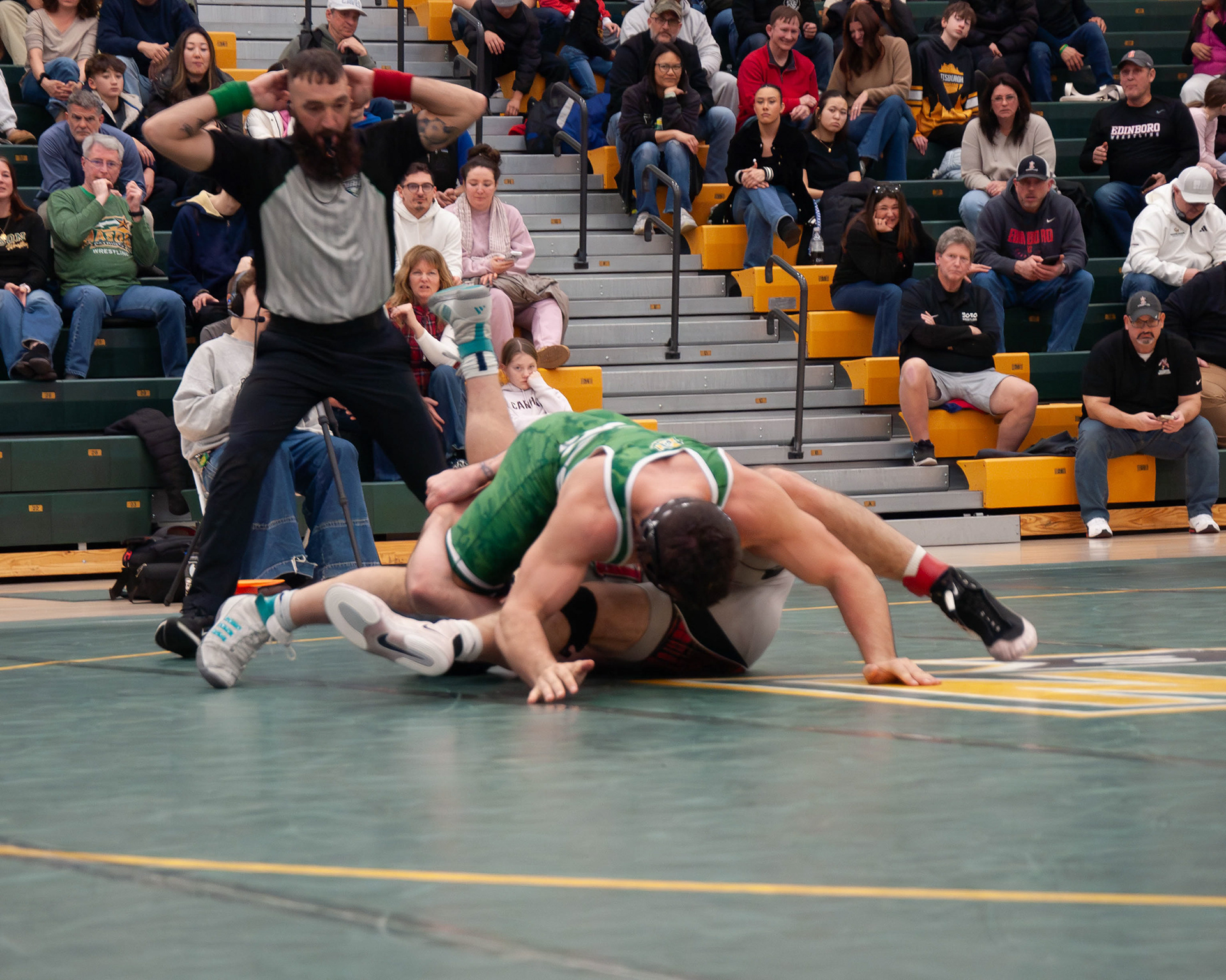 Edinboro v.s. GMU (1/23/26)