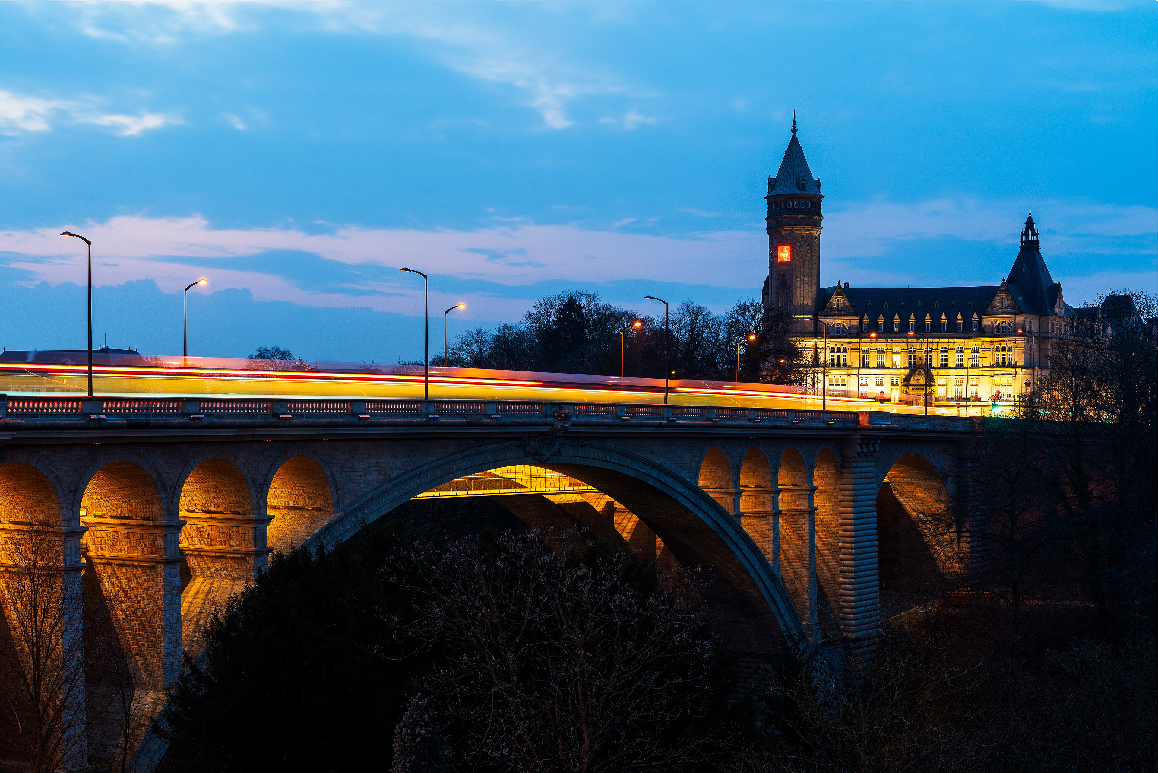 Luxembourg - Pont Adolphe - 2021