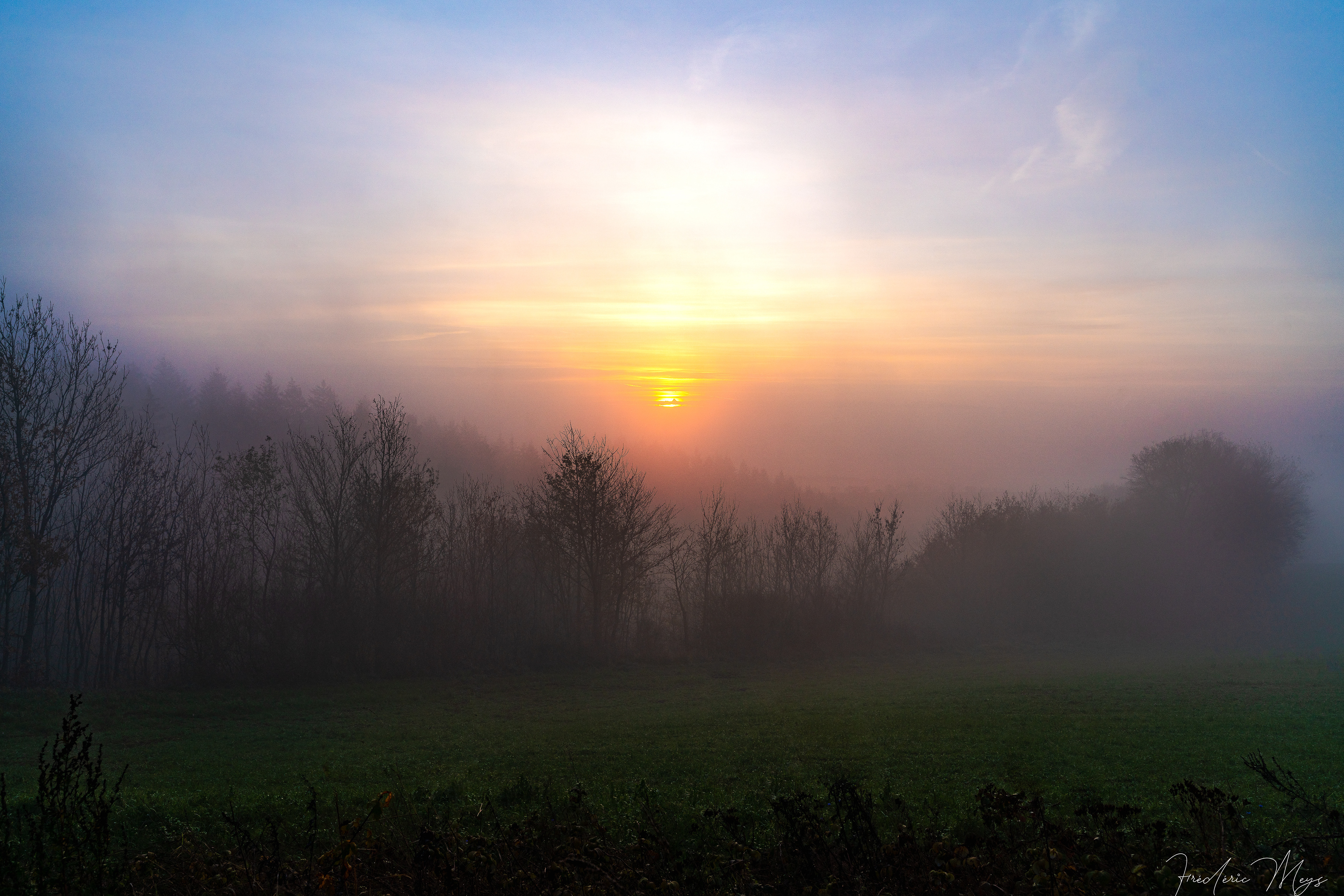 Sunrise in Vianden - 2020