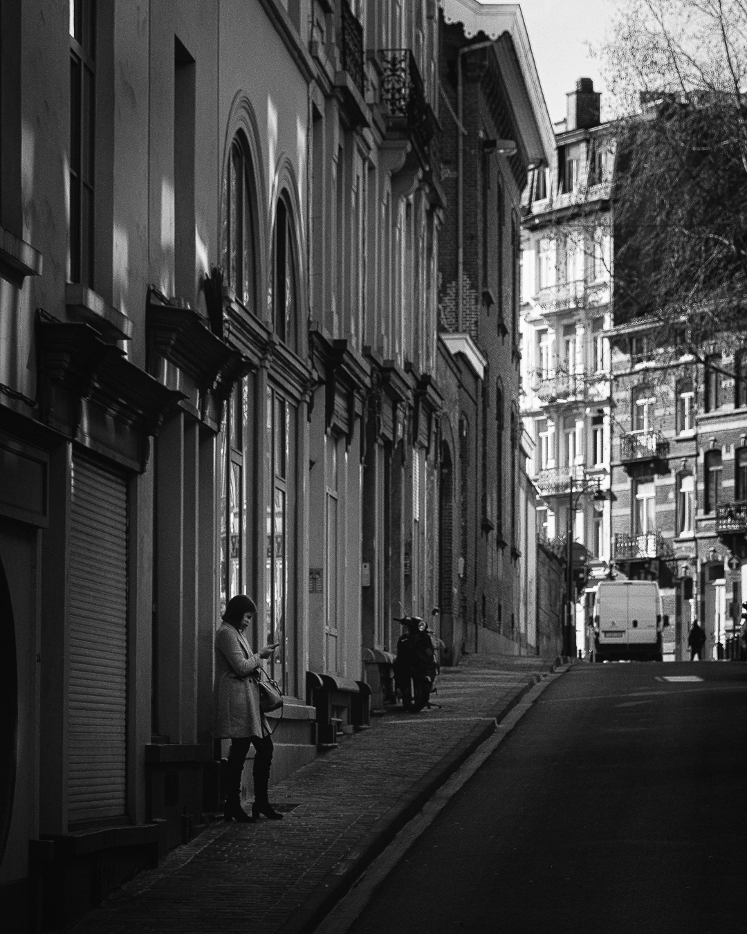 Brussels street