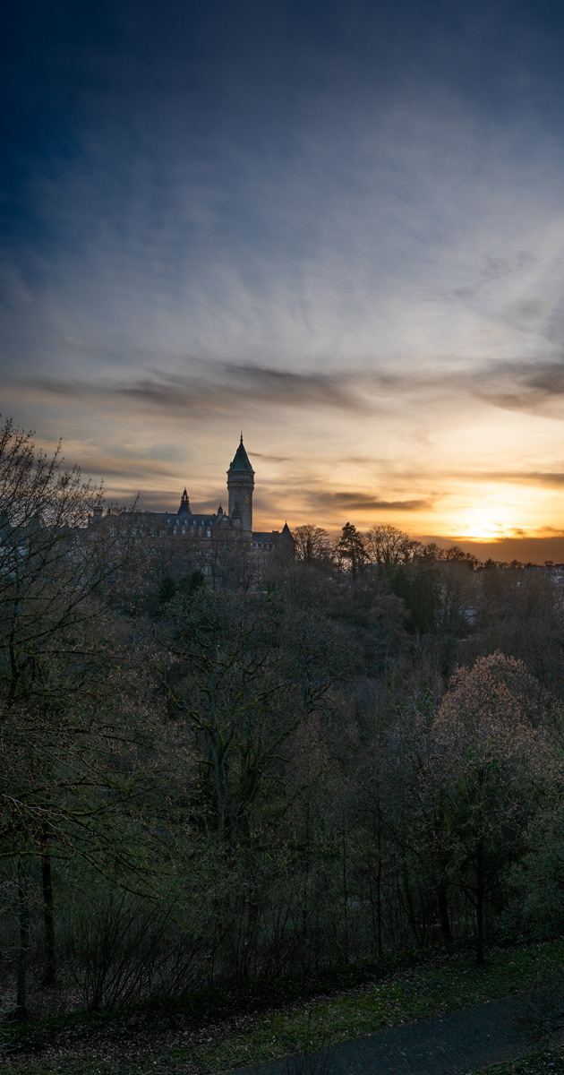 Luxembourg sunset -2021
