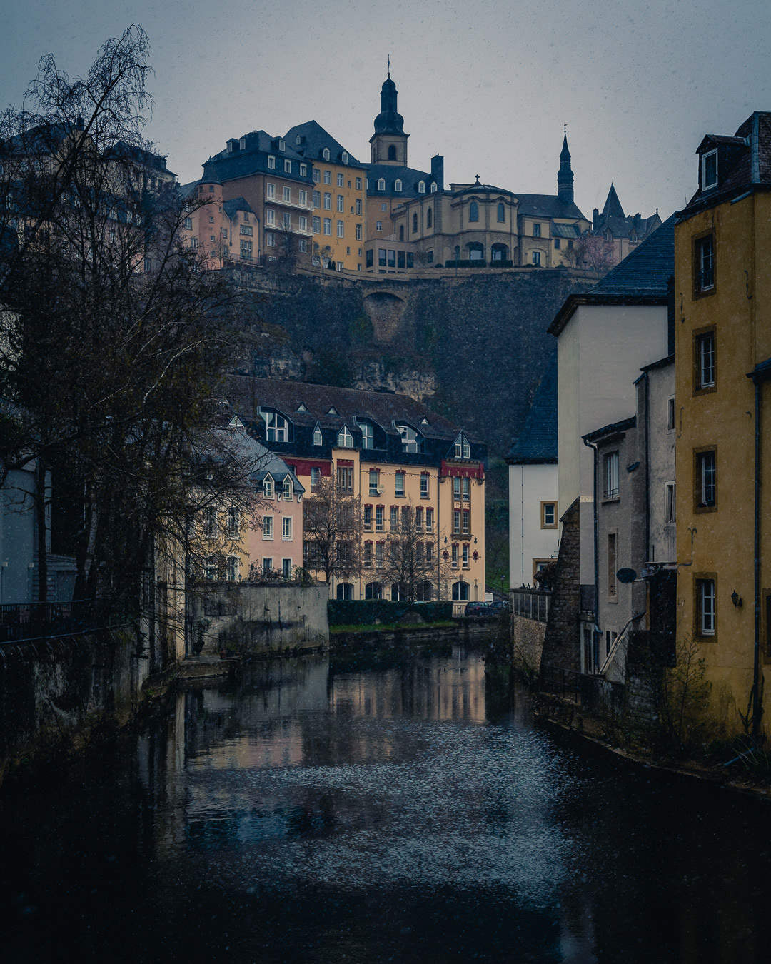 Luxembourg view
