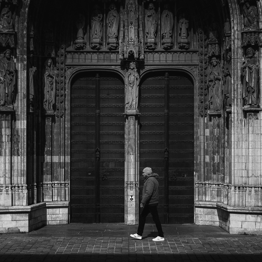 Touristic shot - Brussels